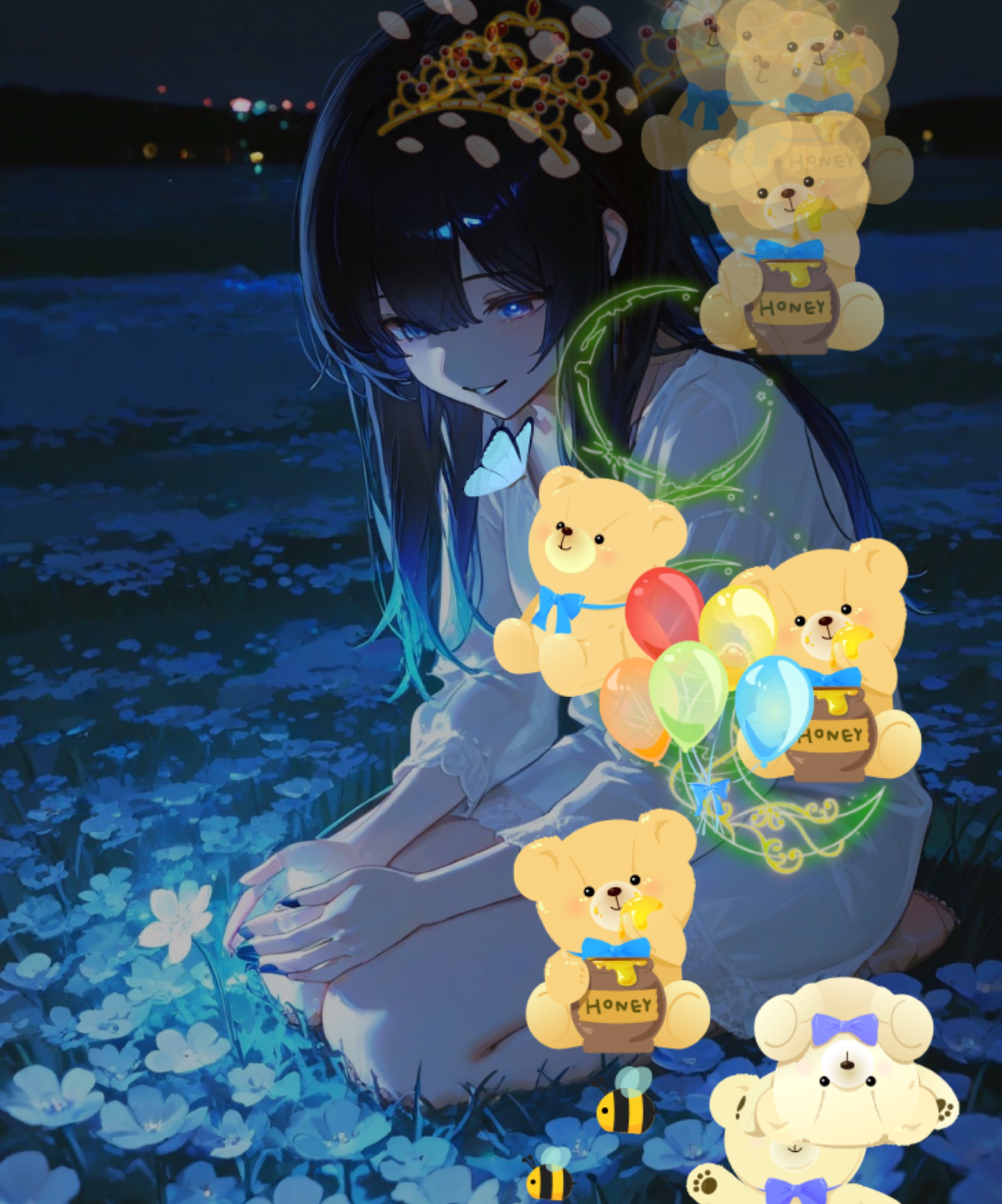 みーんなの眠気を誘う夜の枠🌃🌙* :