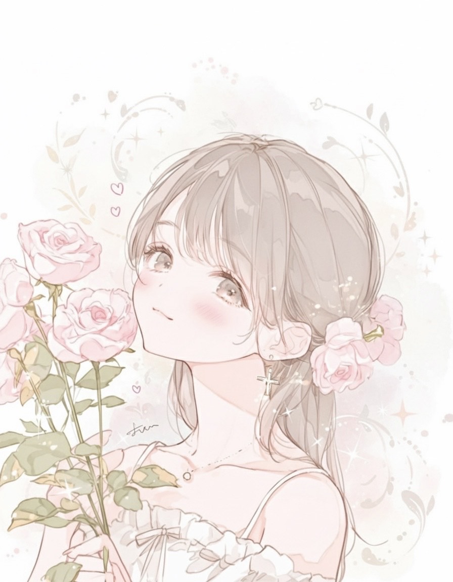 初寝潜◎いい一日のはじまり♡⸝