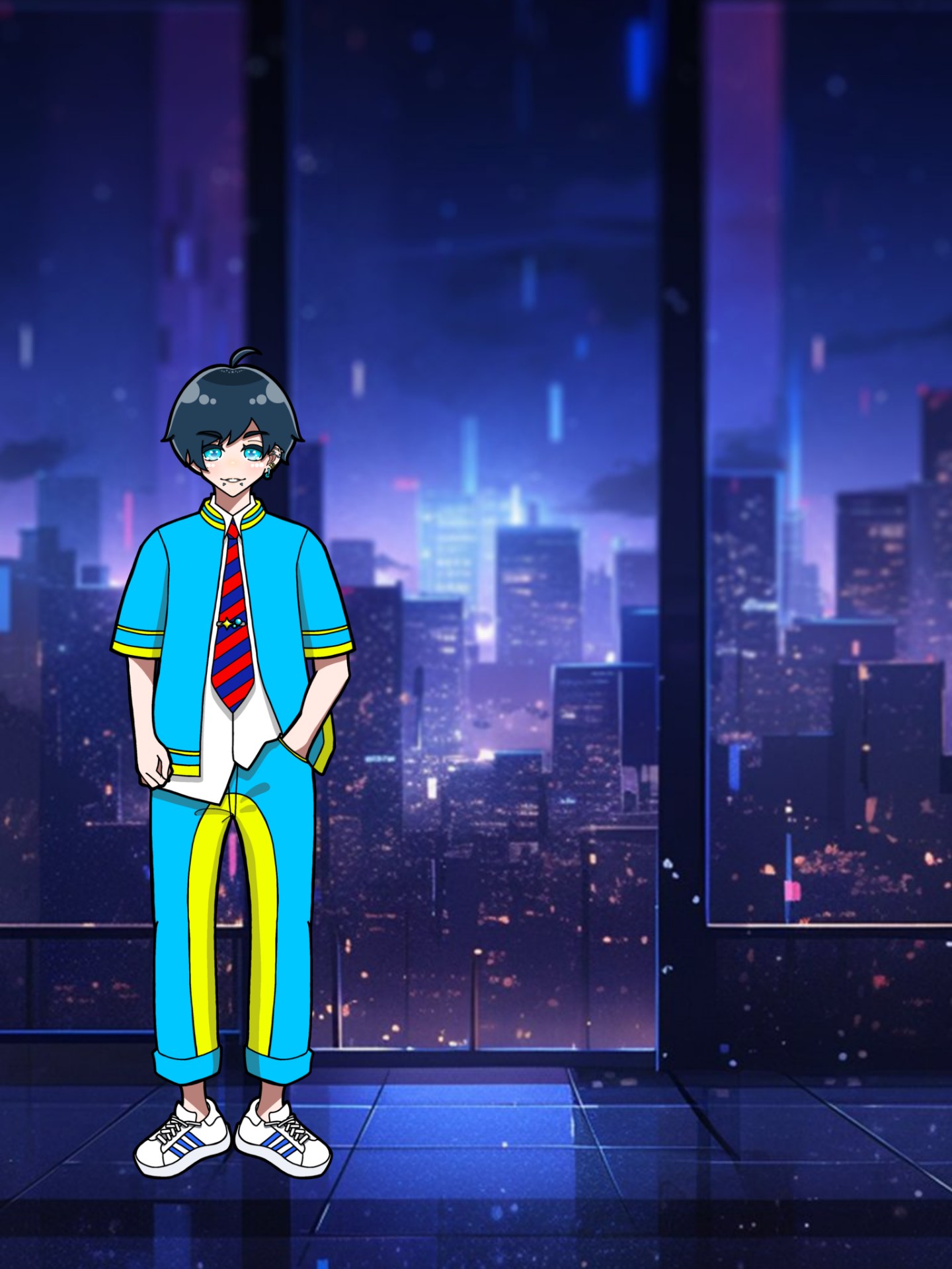たまには夜も一緒にいよっか🌙*ﾟ