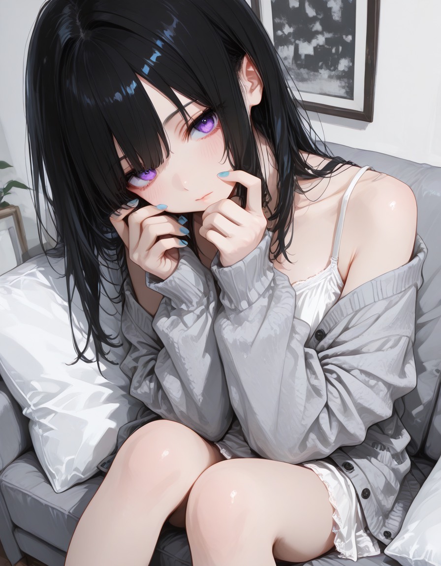 夜更かしさんどーこだ👀✨