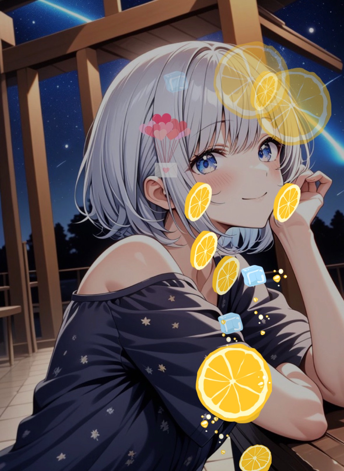 10/20🌙こんばんはなのー