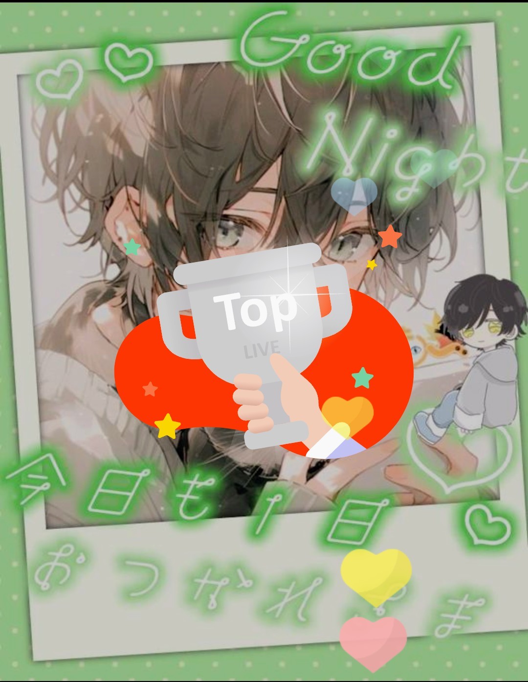 初/潜🙆🏻‍♂️:君の入室待ち✨️