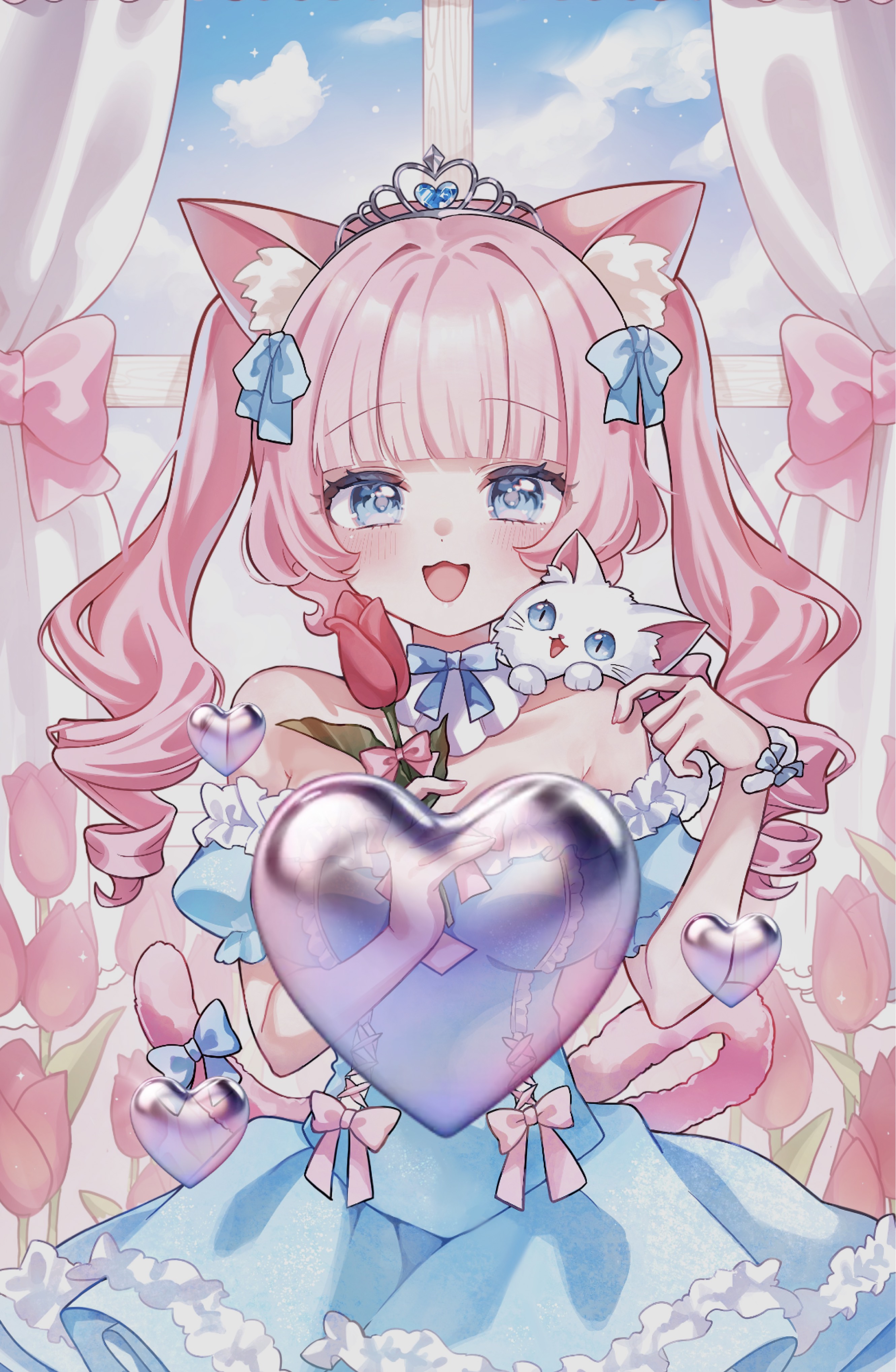 雑談💭 音花と過ごそ＞⊂(´・ω・｀)