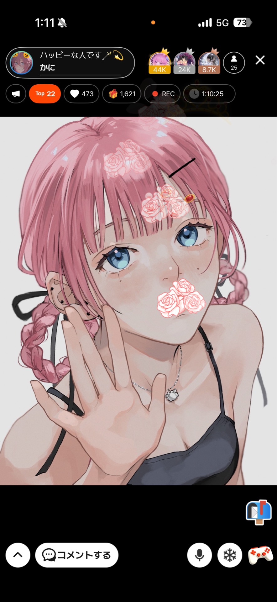 ハッピーな人です🪄︎︎💫