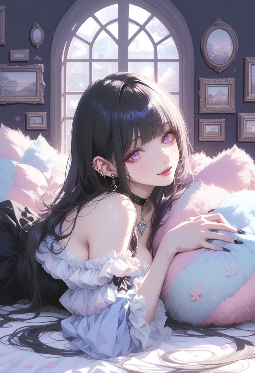 ただいま、おはよ、待ってた𓂃 𓈒𓏸◌‬