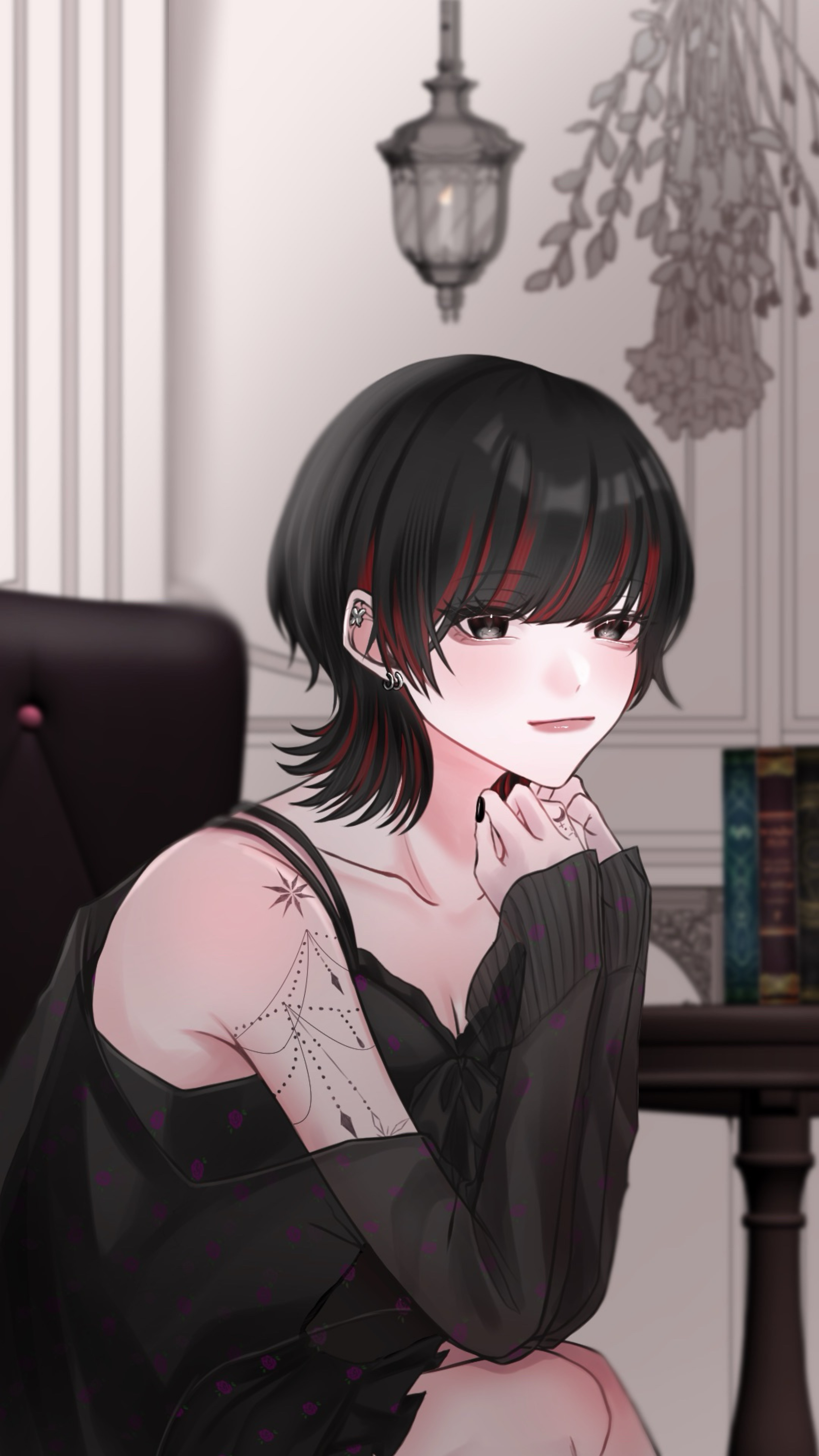 お昼のお供 .