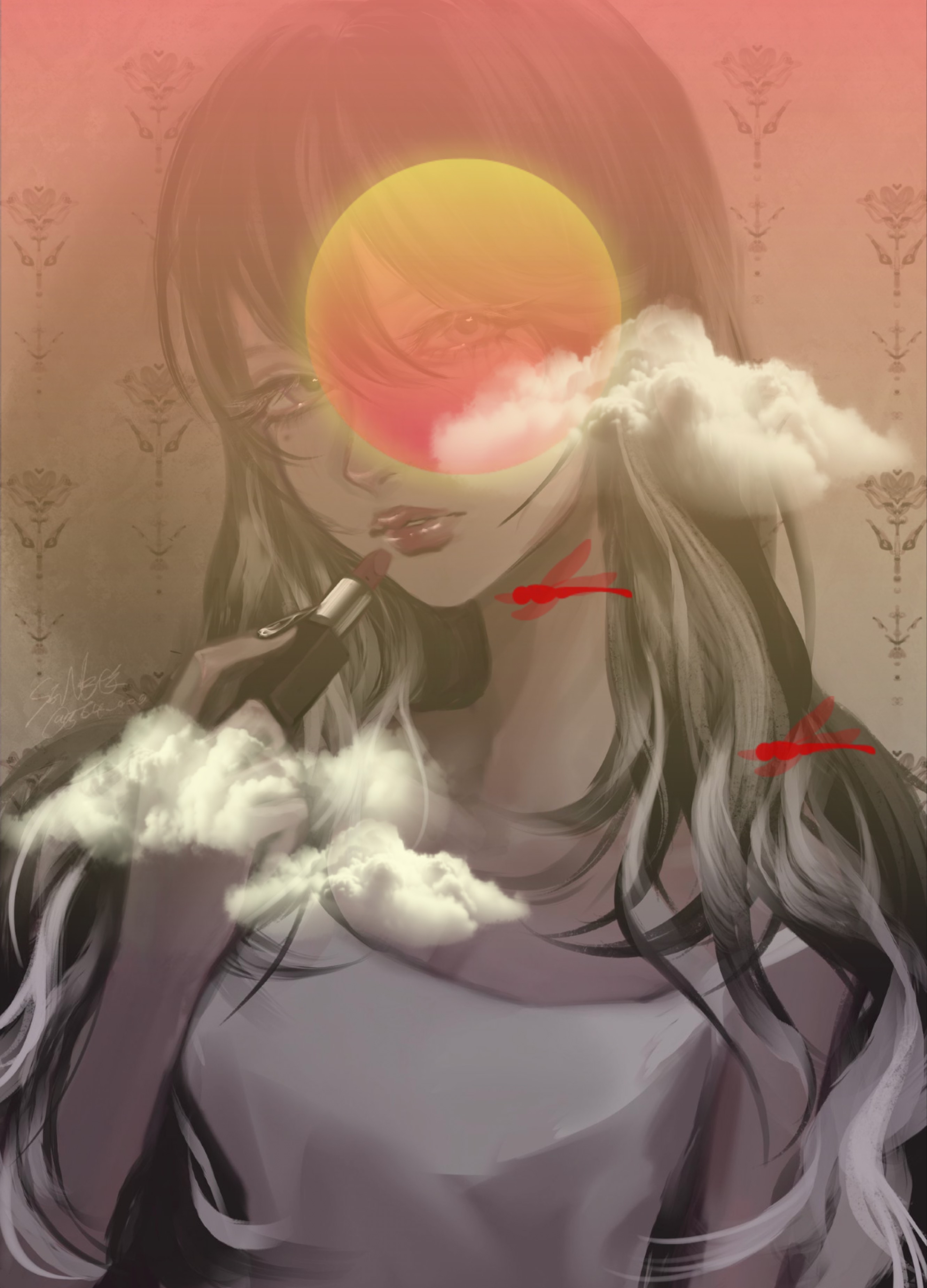 少し.
