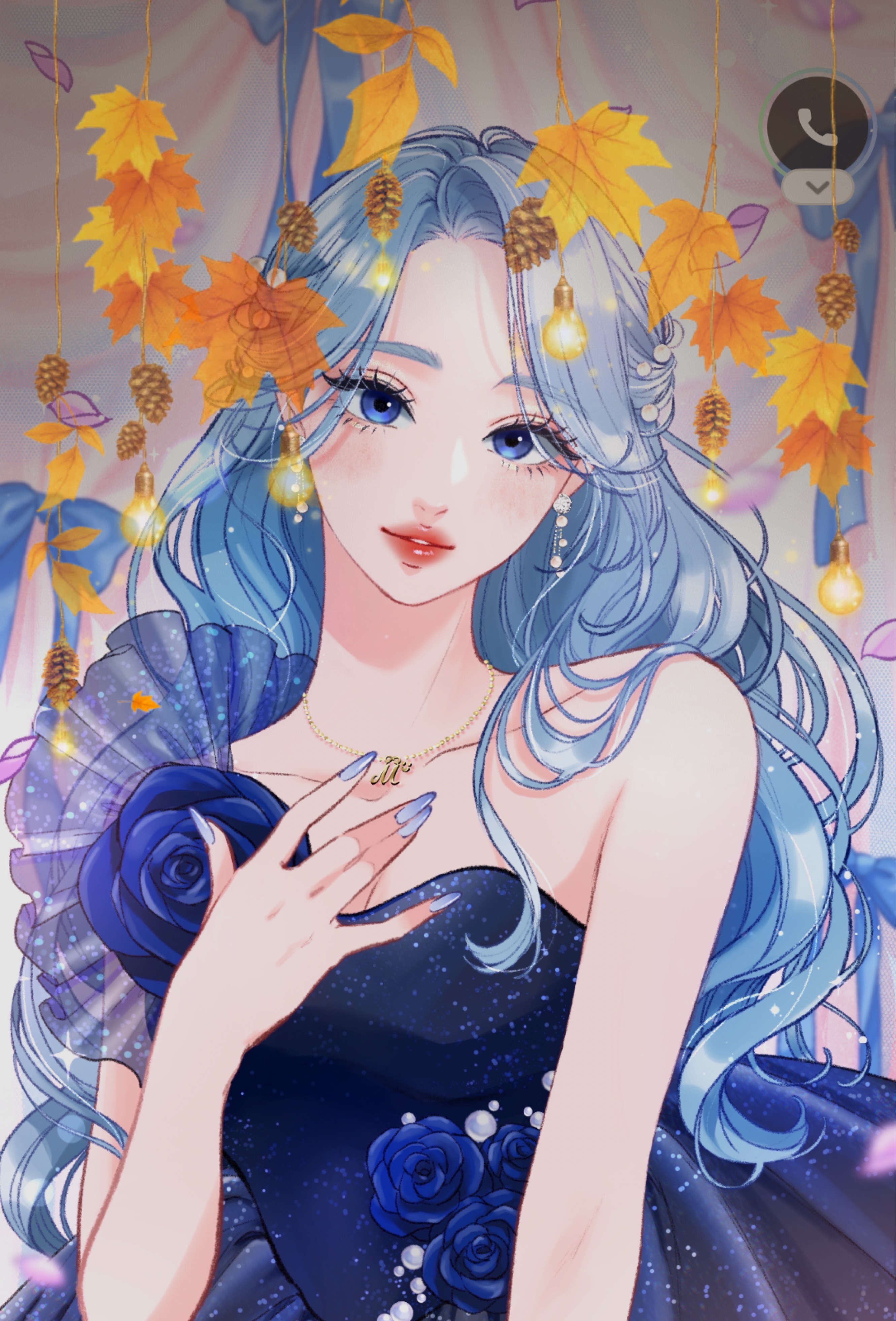 🫐無言入退室🙆‍♀️おはよー少しだけ