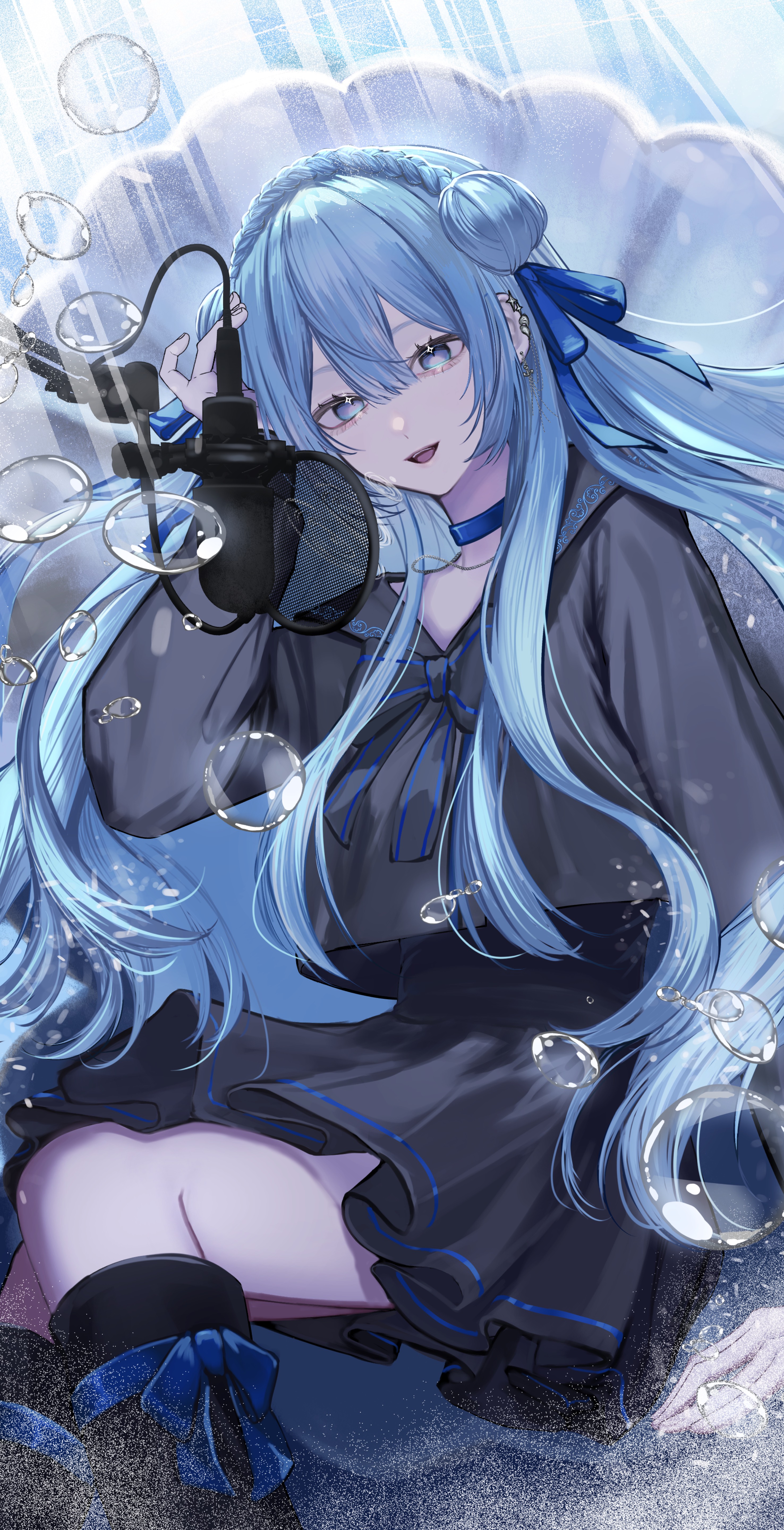 初潜◎深夜機材歌枠