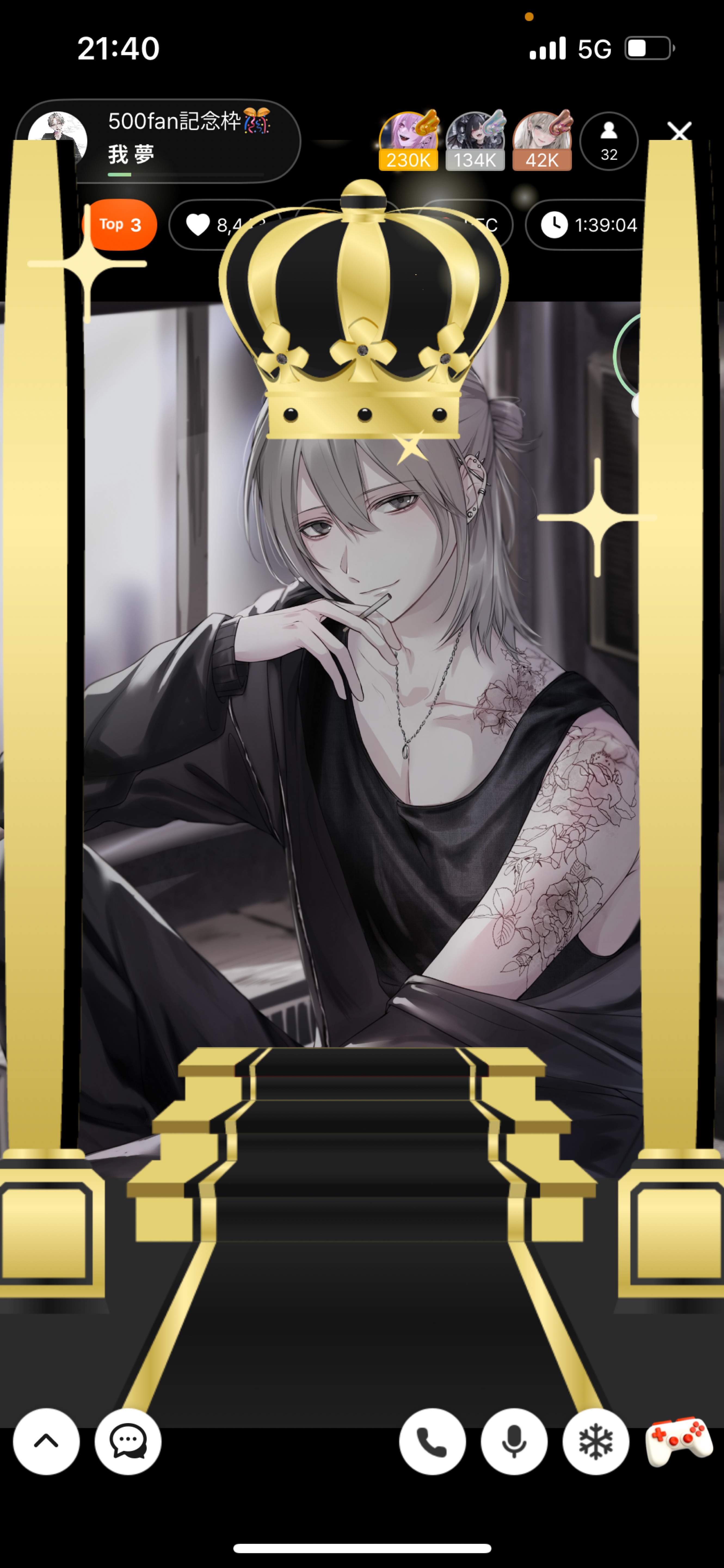 500fan記念‼️🎊