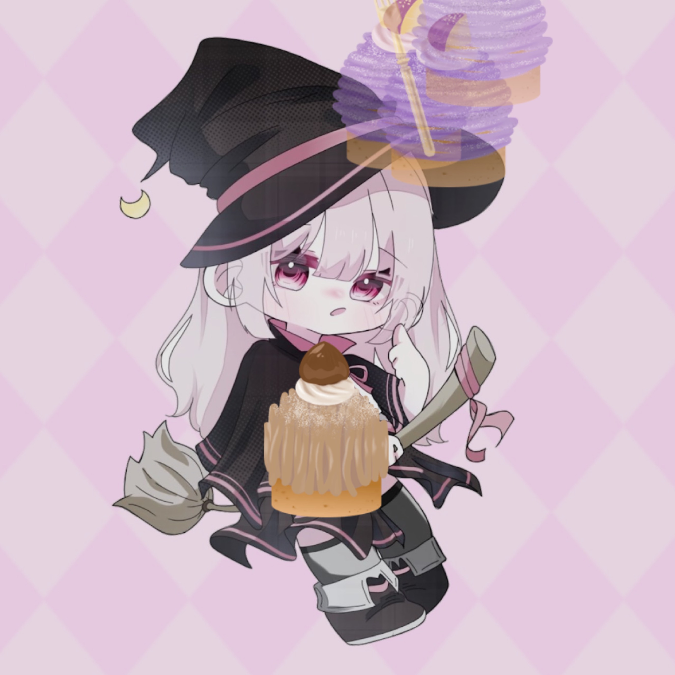 めんへら製造中❕