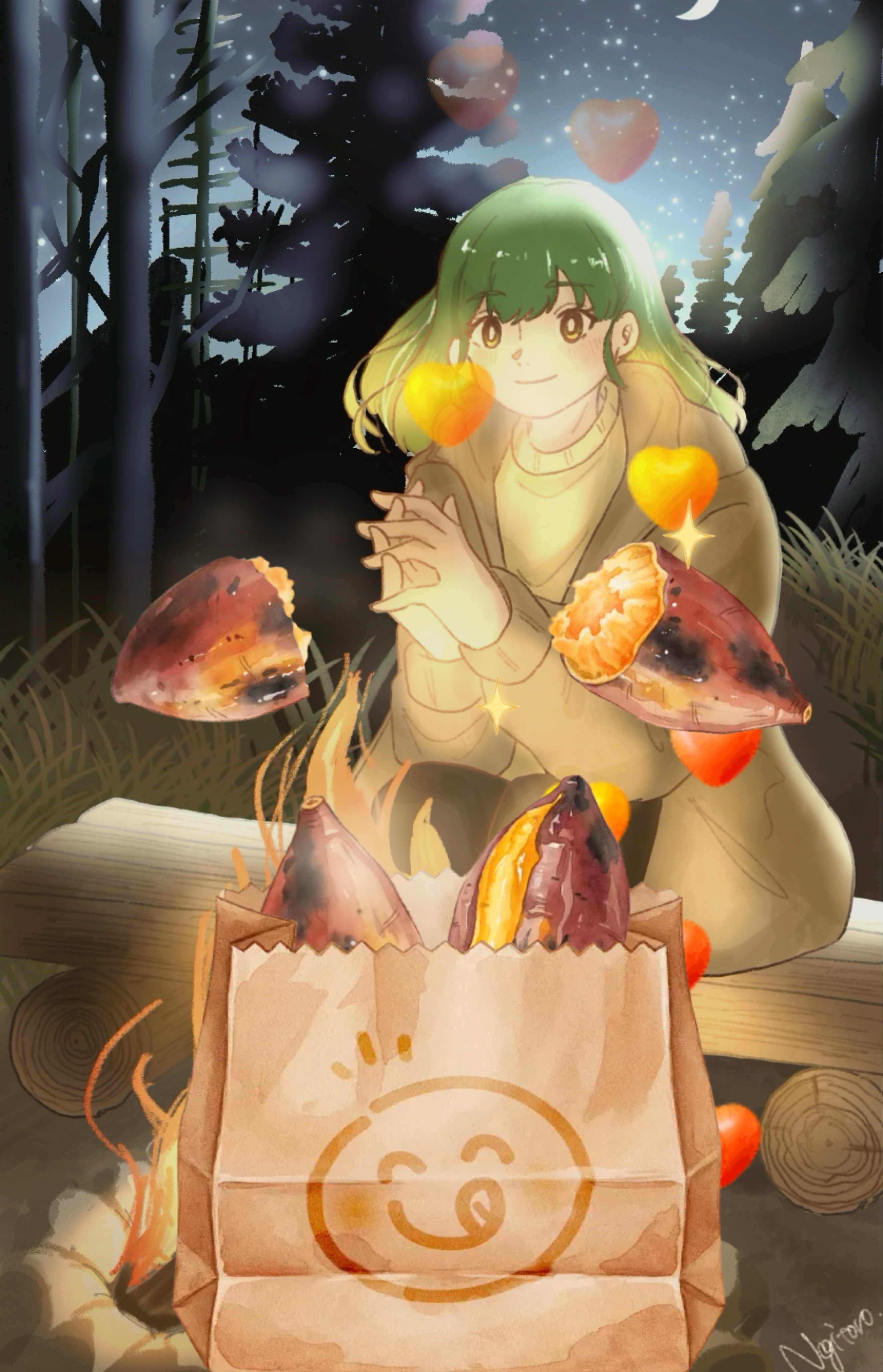 喋るの好き女🥦