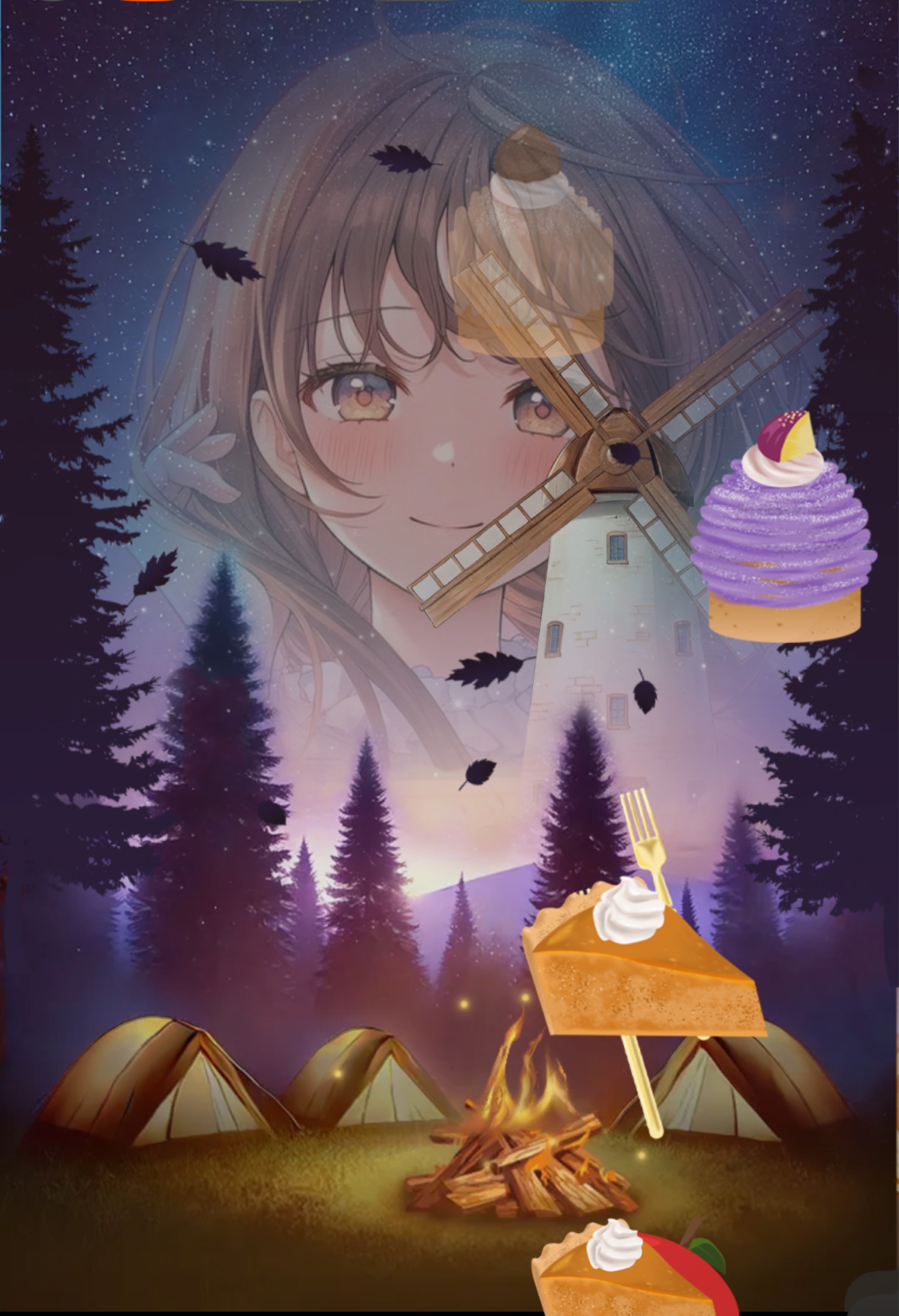 初寝潜◎一緒に寝よ♡⸝