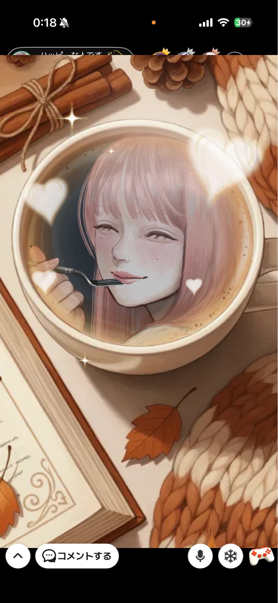 ハッピーな人です🪄︎︎💫