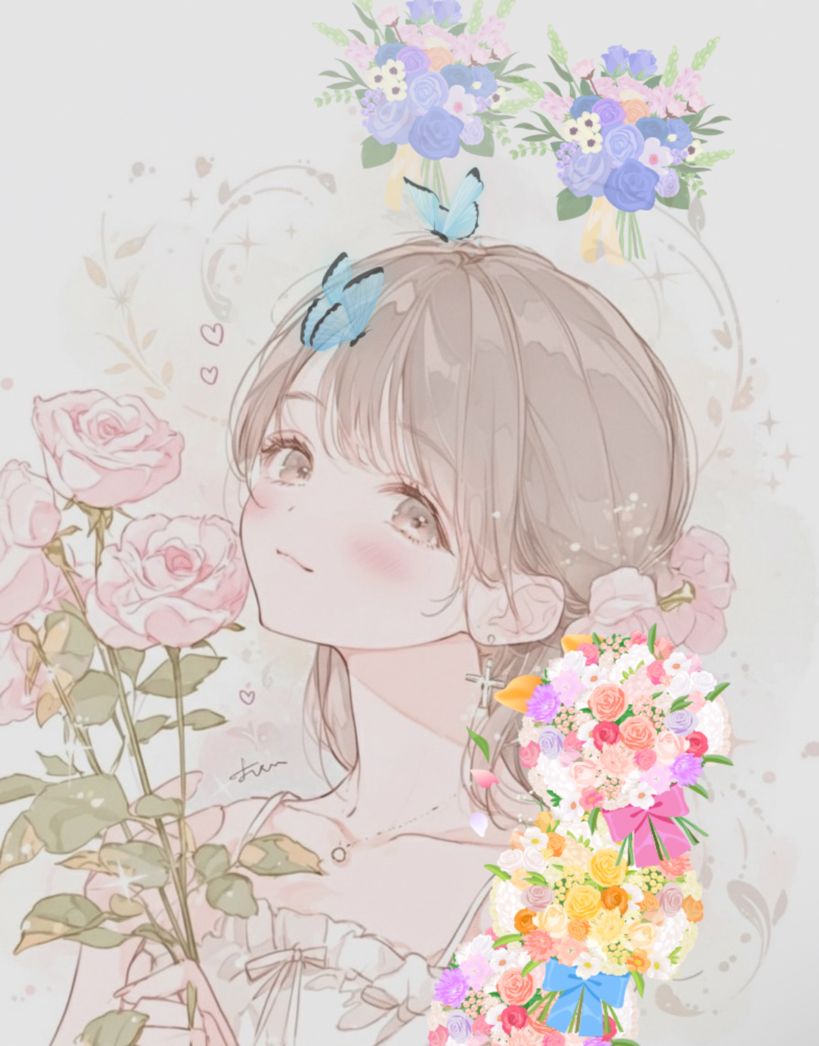 初寝潜◎いい一日のはじまり♡⸝