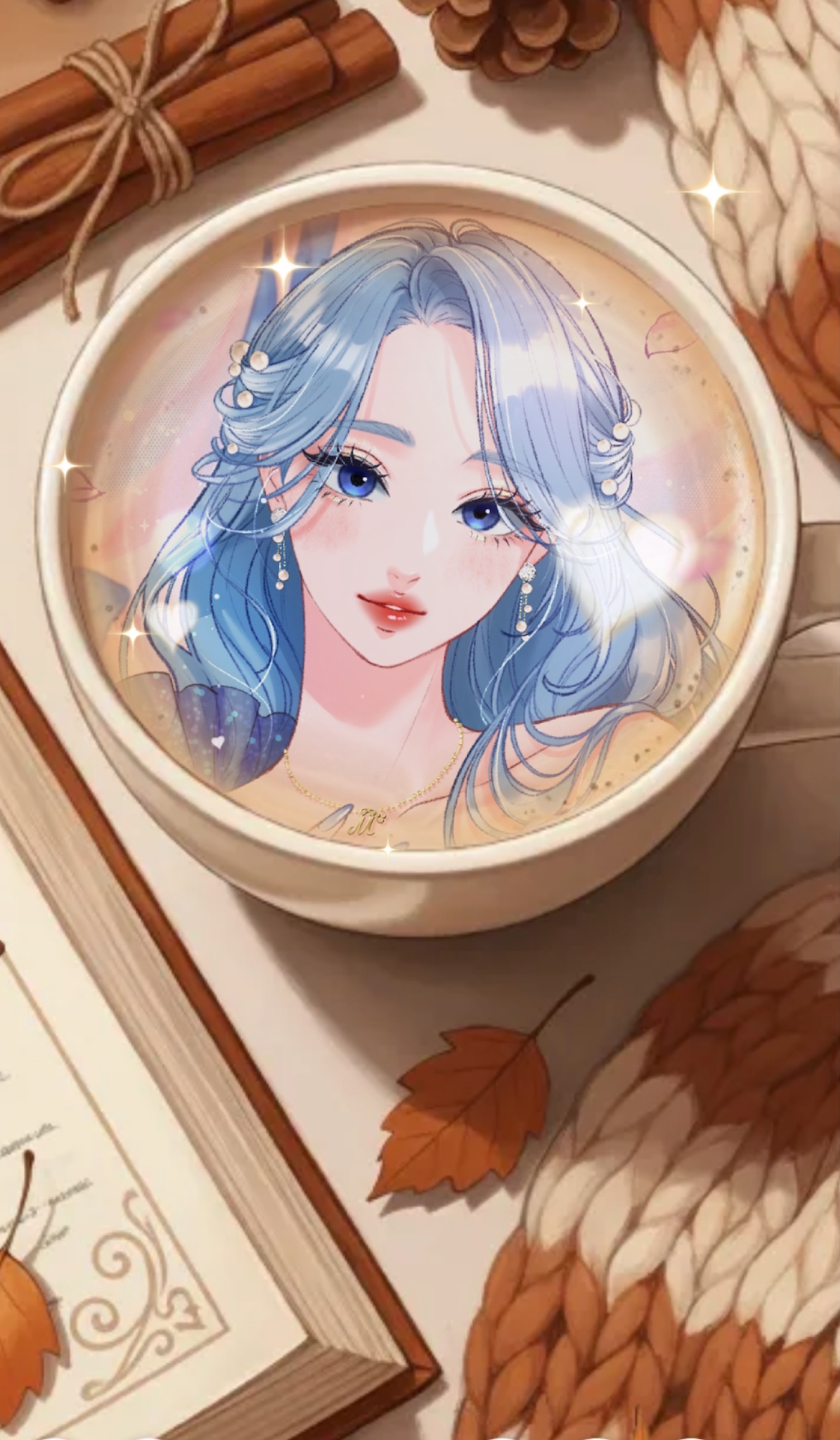 🫐無言入退室🙆‍♀️おはよー少しだけ