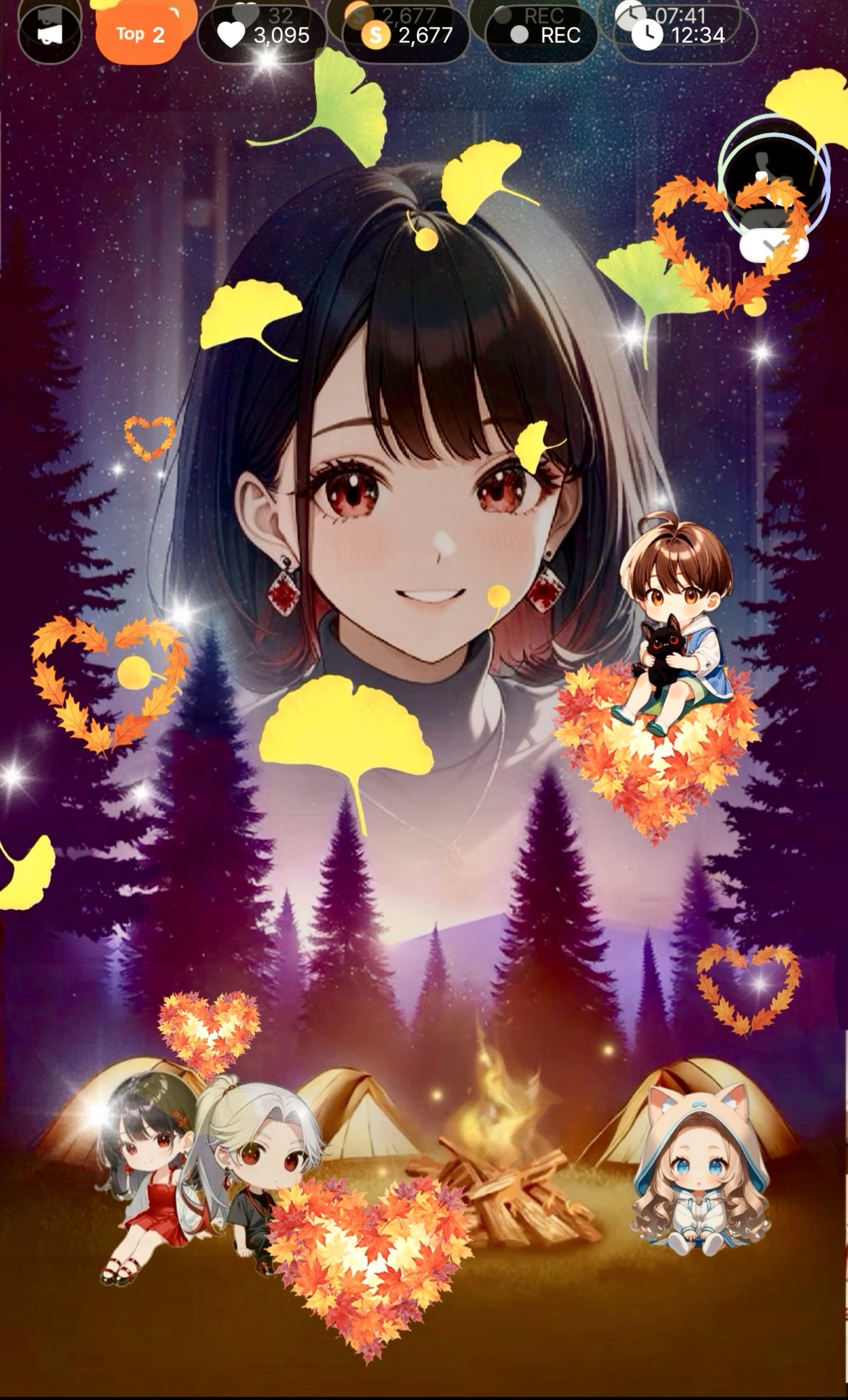 多分...9時半まで🤗❤️