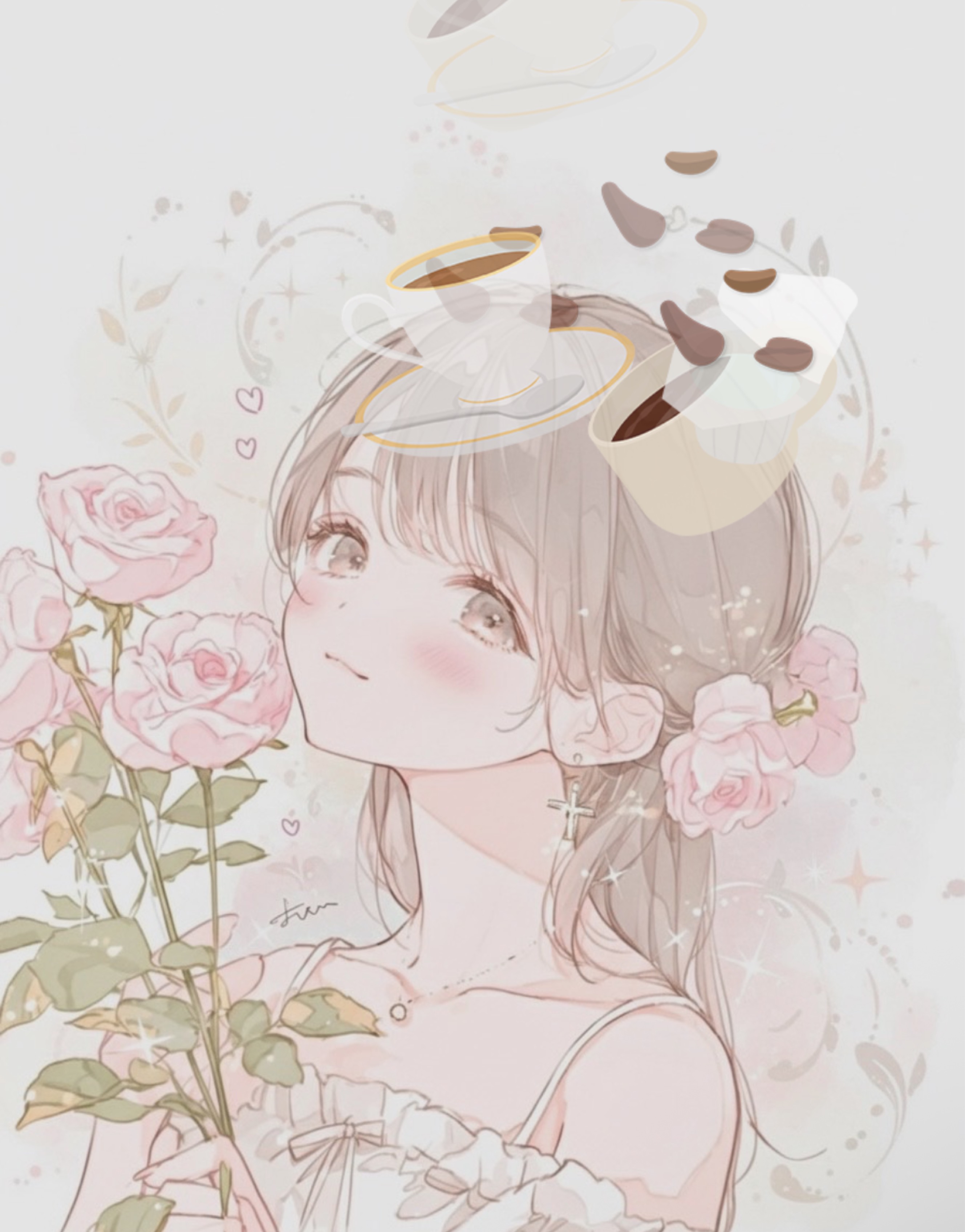 初寝潜◎いい一日のはじまり♡⸝