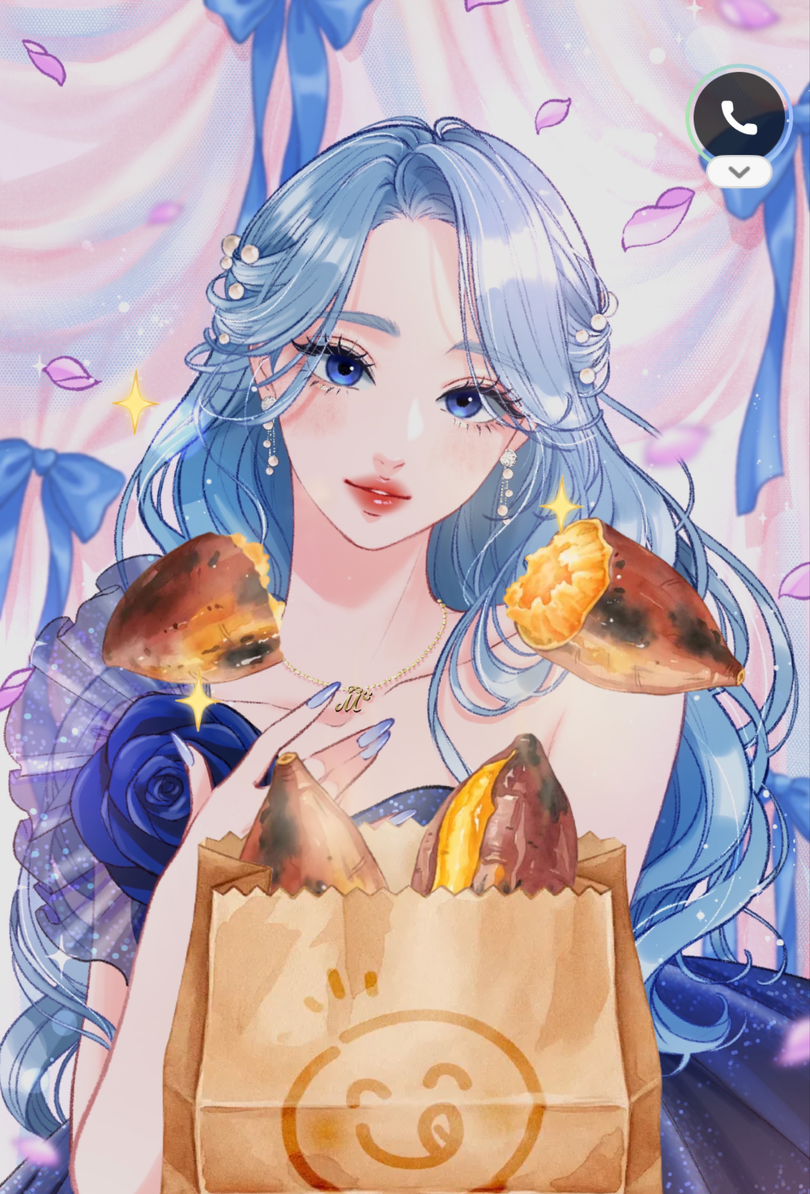 🫐無言入退室🙆‍♀️料理配信