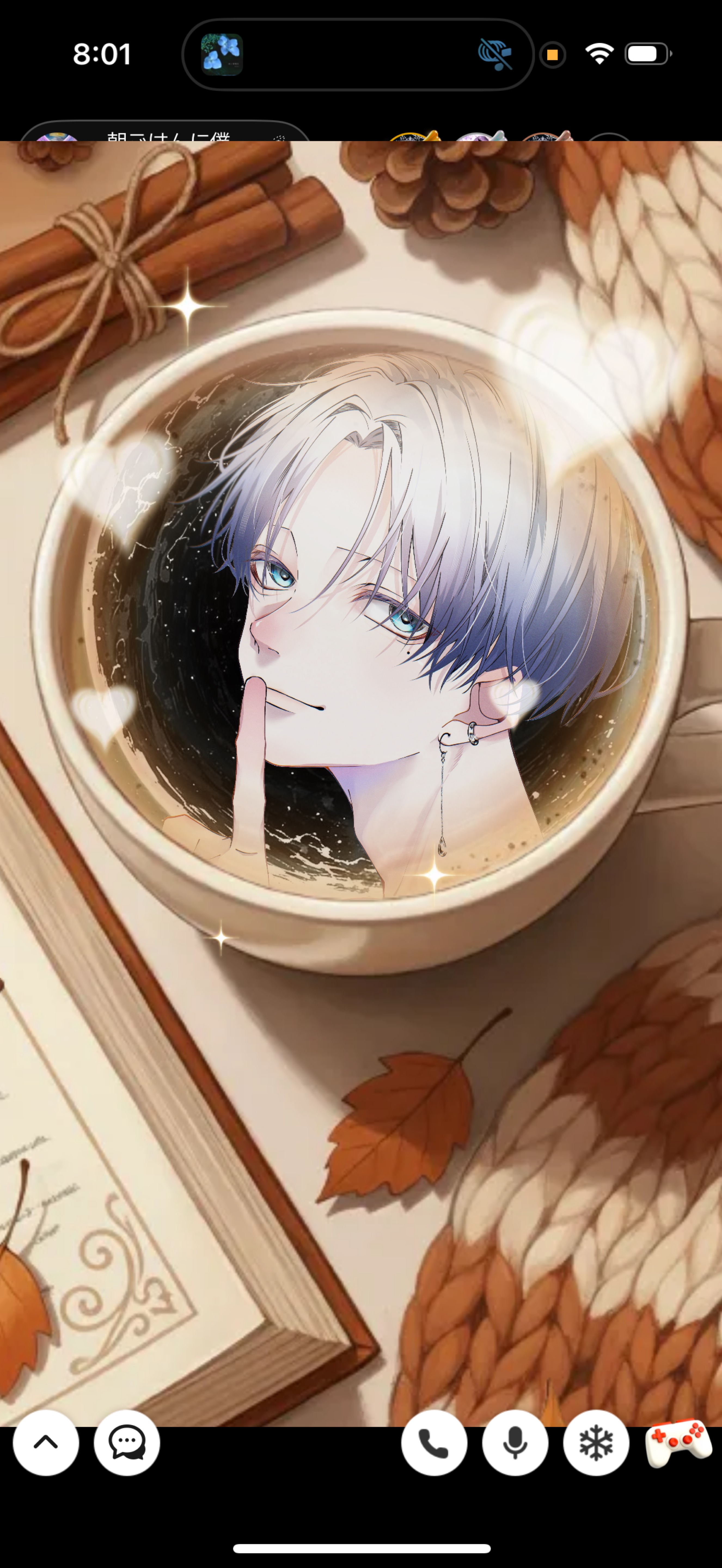 朝ごはんに僕𓂃𓈒𓂂☔︎
