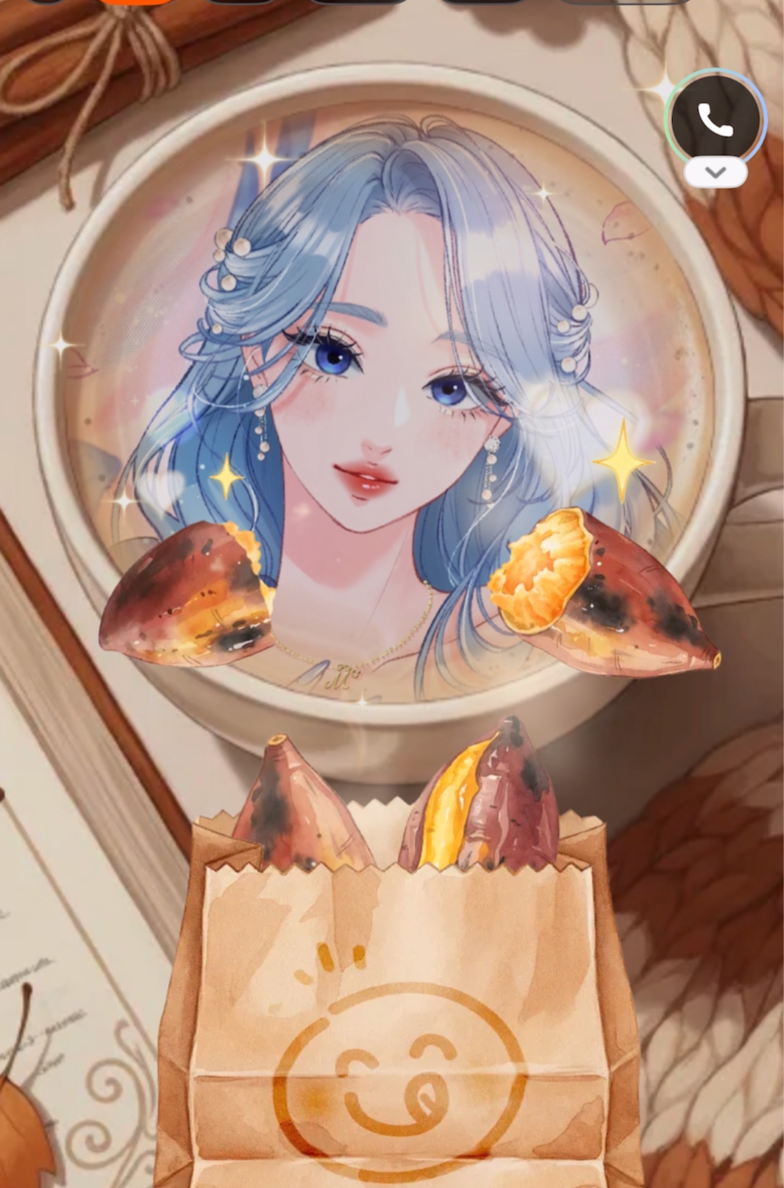 🫐無言入退室🙆‍♀️おはよー少しだけ