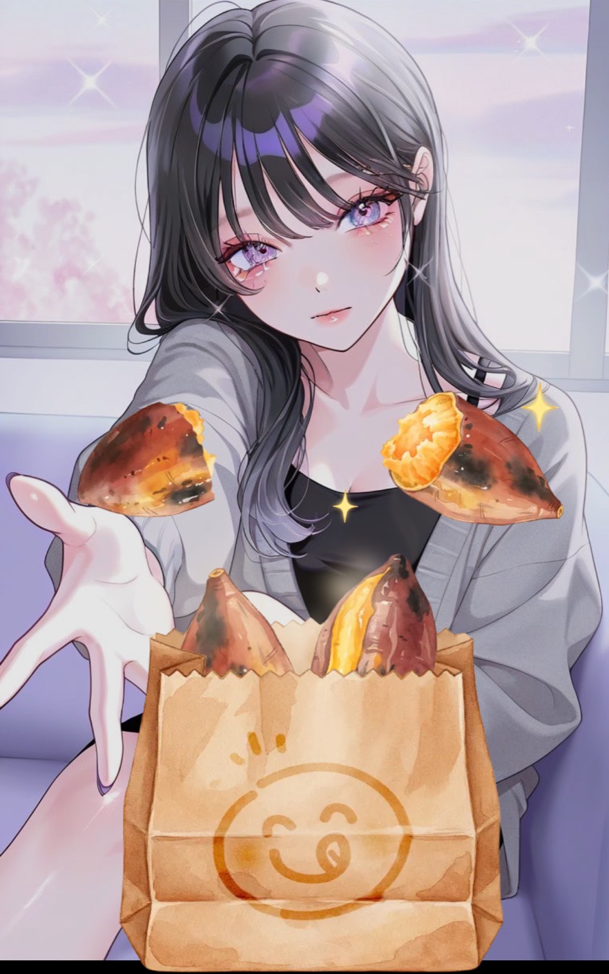 おはよって言わせて𓂃 𓈒𓏸◌‬