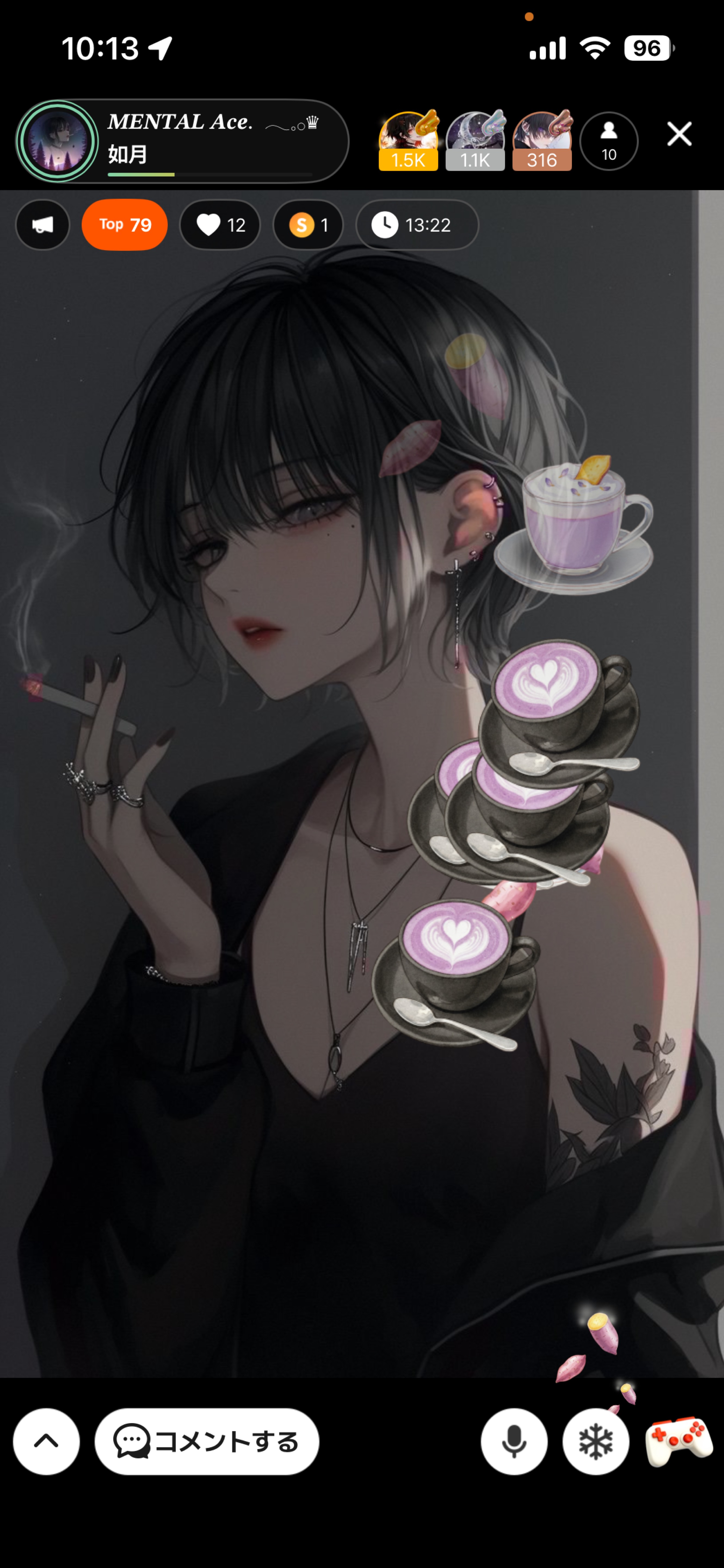 𝑴𝑬𝑵𝑻𝑨𝑳 𝑨𝒄𝒆.  𓂃𓈒𓂂♛︎