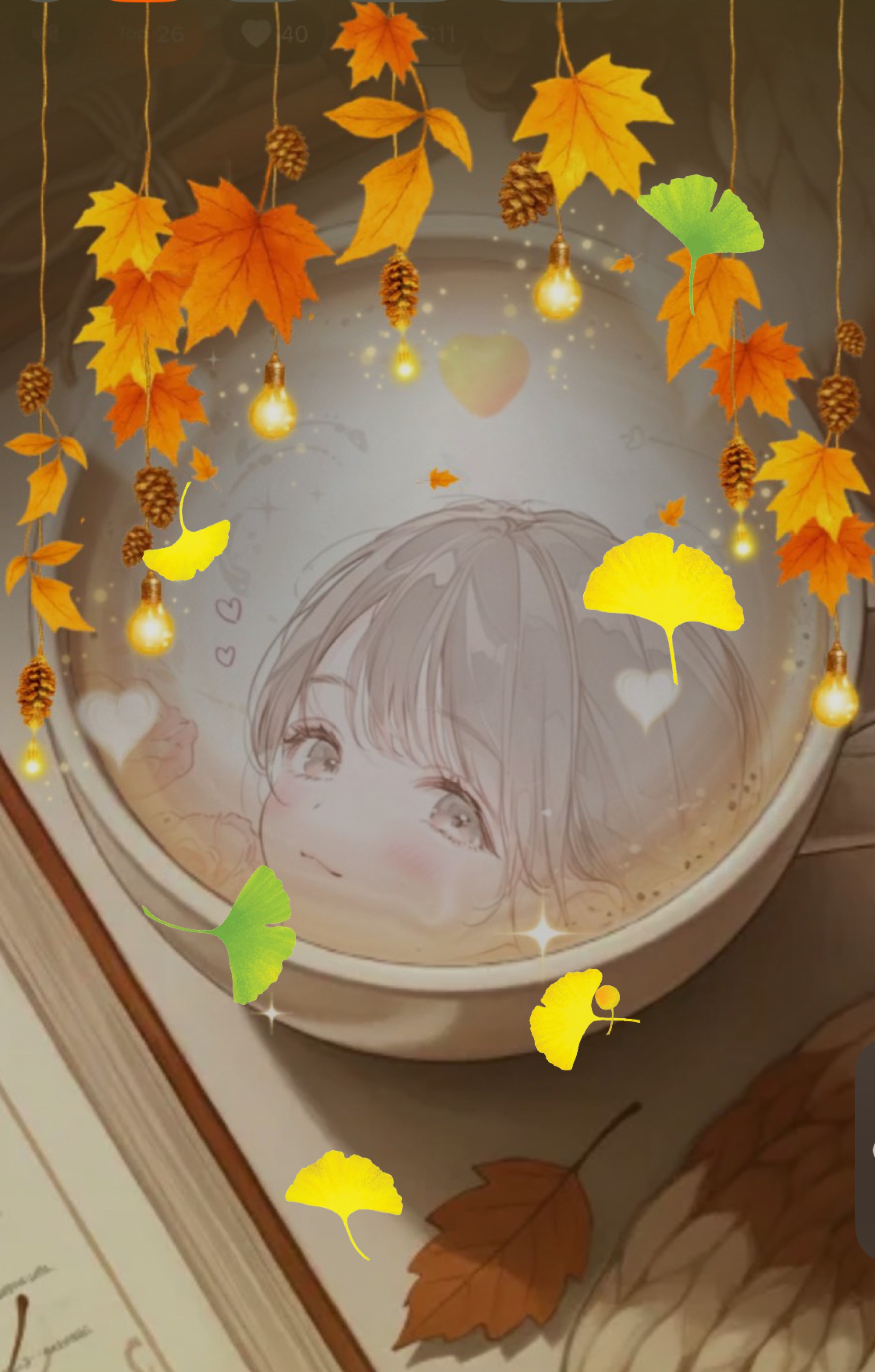 初寝潜◎いい一日のはじまり♡⸝