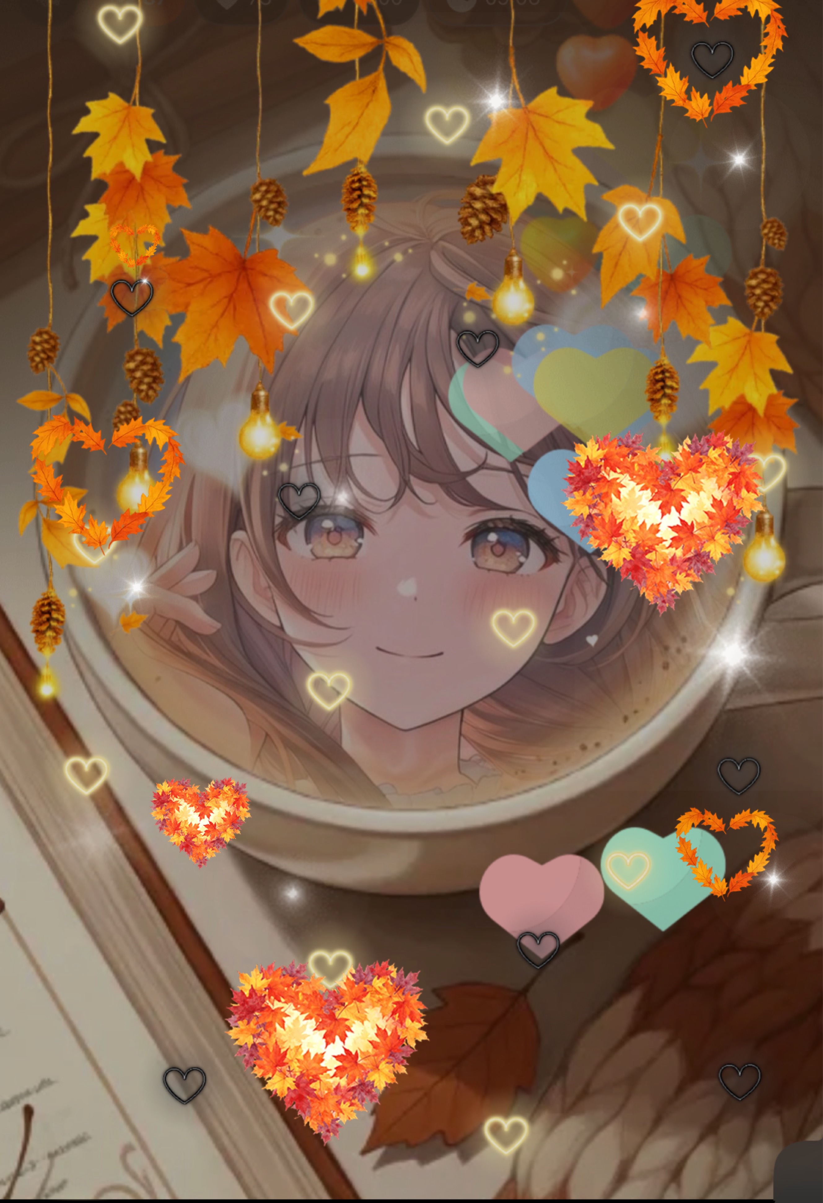 初寝潜◎寝る前のお喋り♡⸝