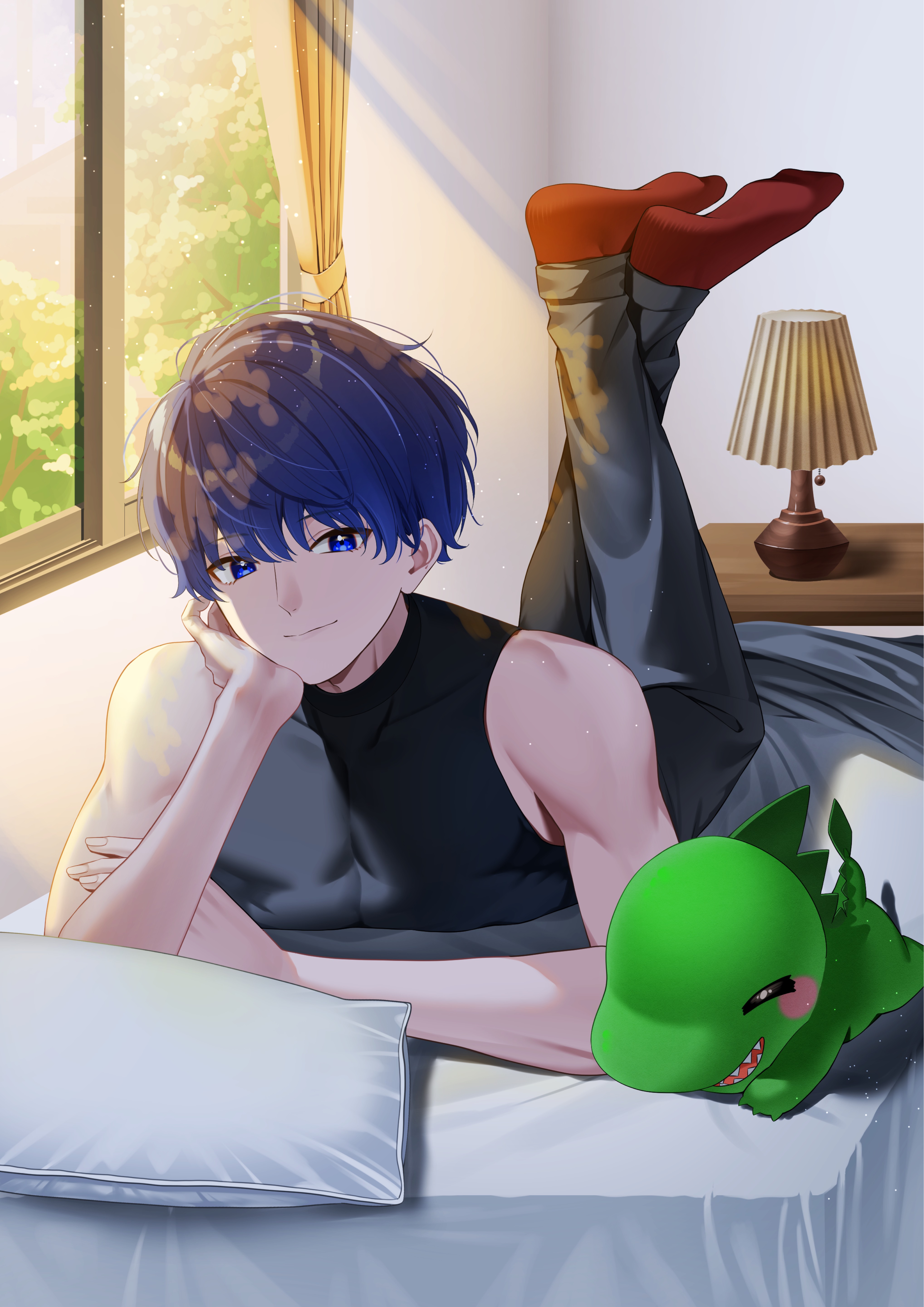 新イラスト届いた‼️モチベ爆上げ🦖