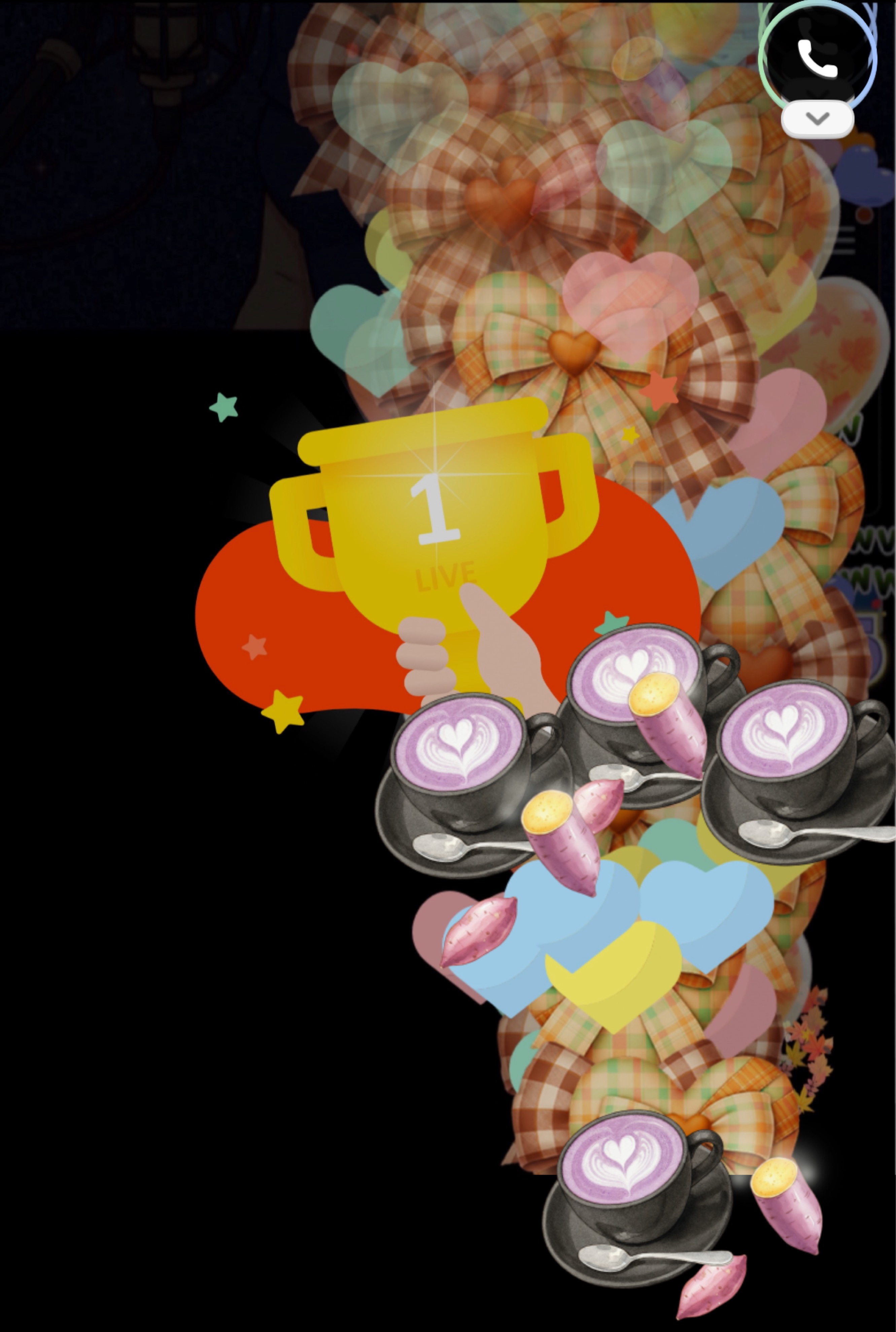 1周年🌟感謝コラボ配信💞