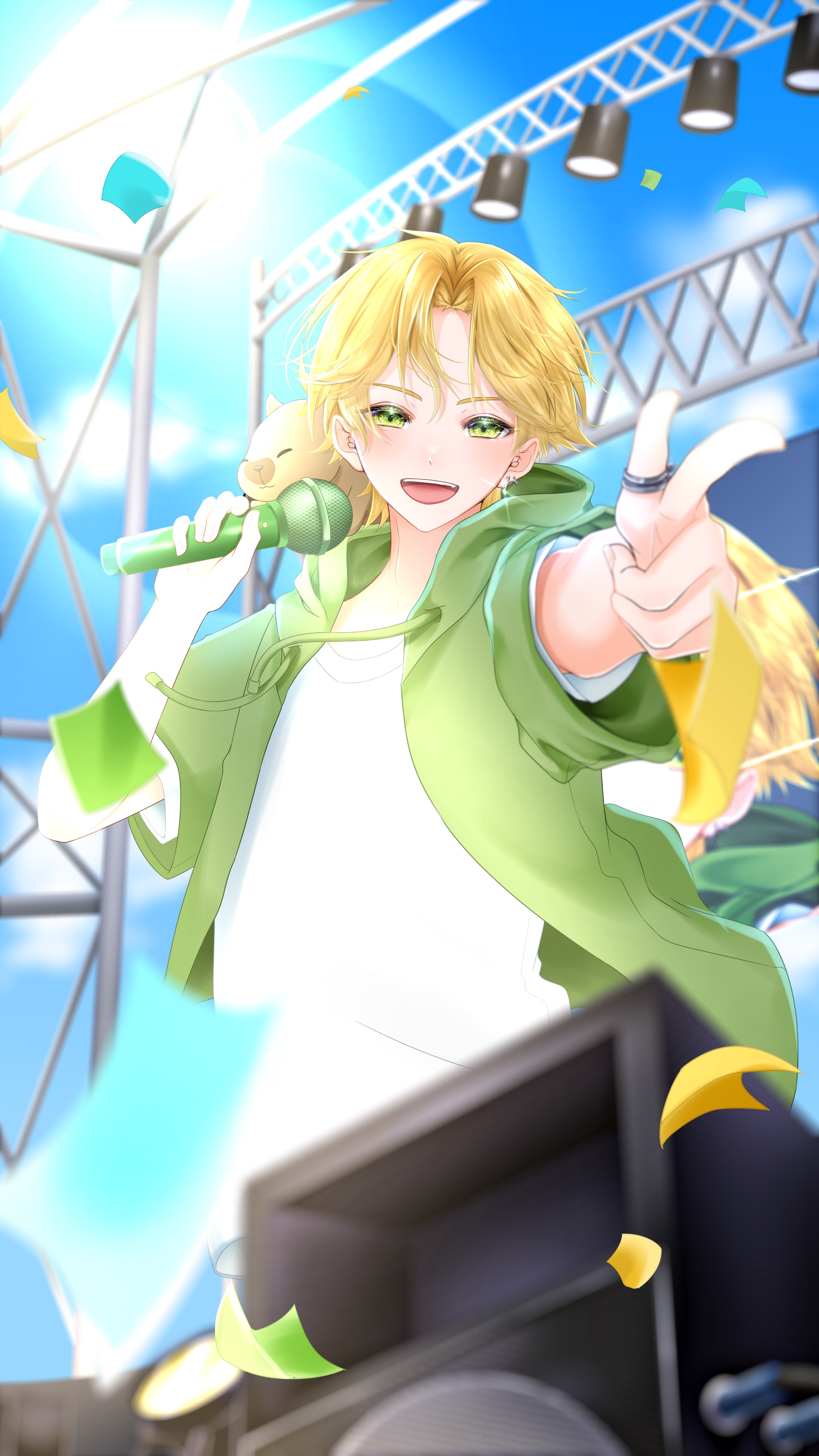 初潜◎おはようまた今日が始まったね🍀