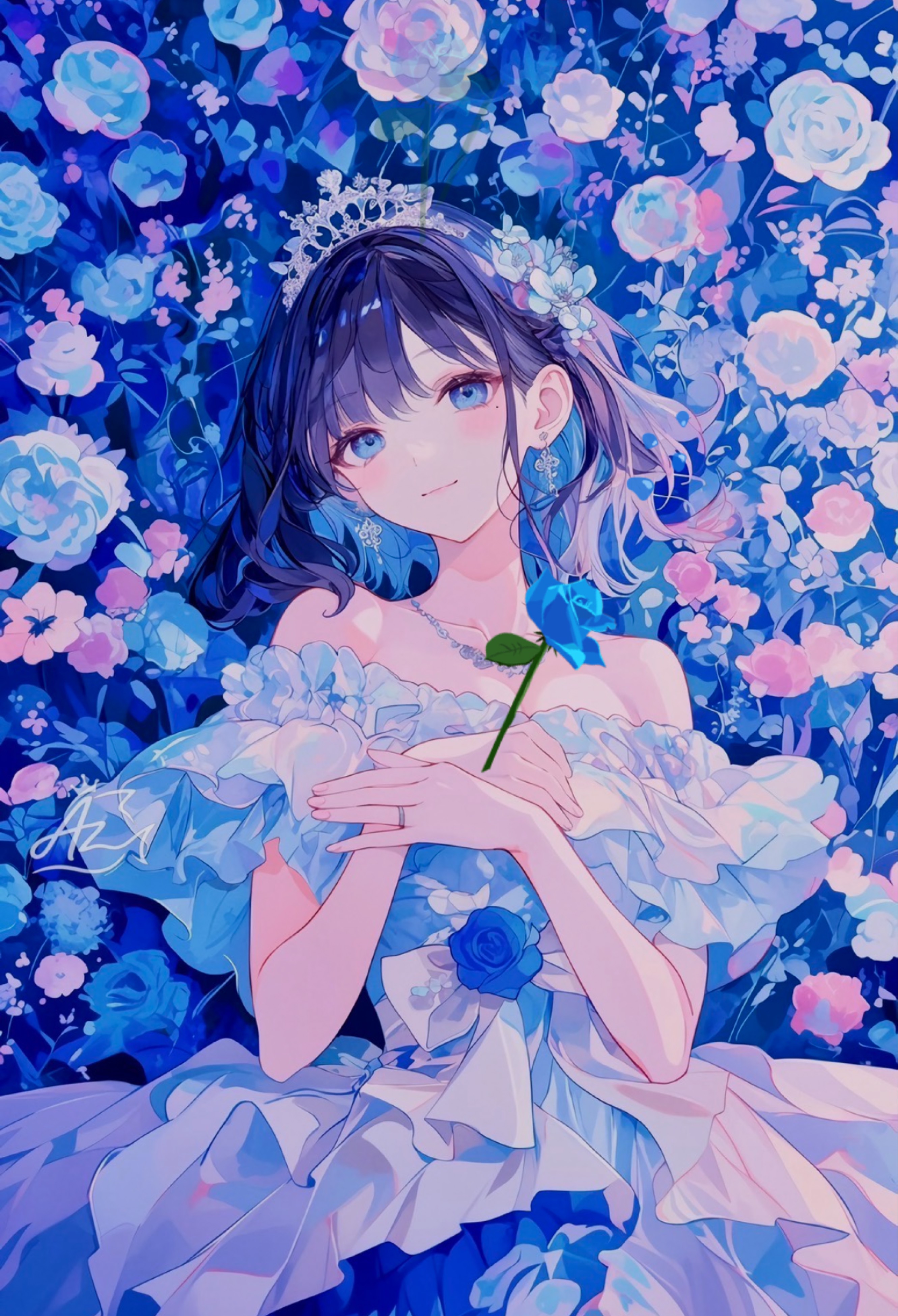 静かな夜🌙*·̩͙