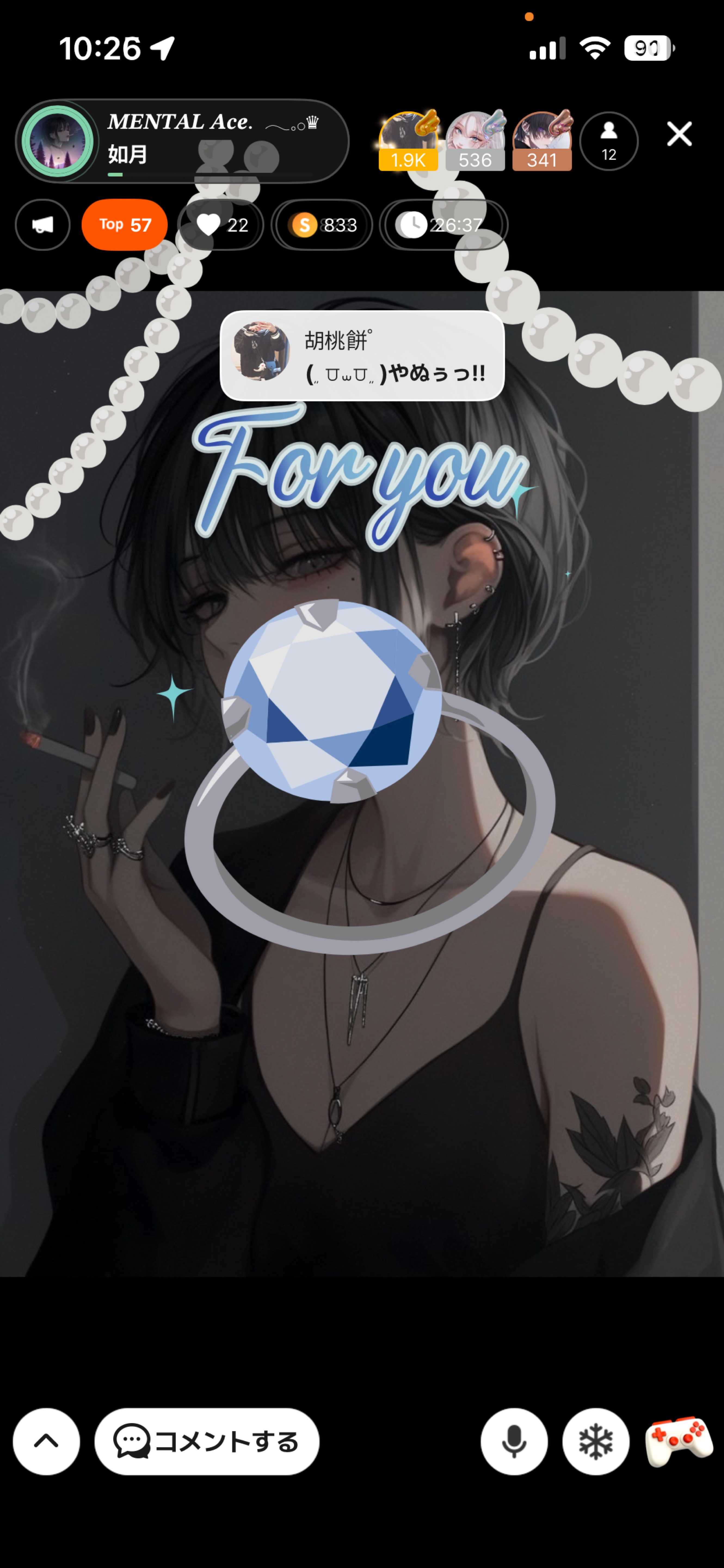 𝑴𝑬𝑵𝑻𝑨𝑳 𝑨𝒄𝒆.  𓂃𓈒𓂂♛︎