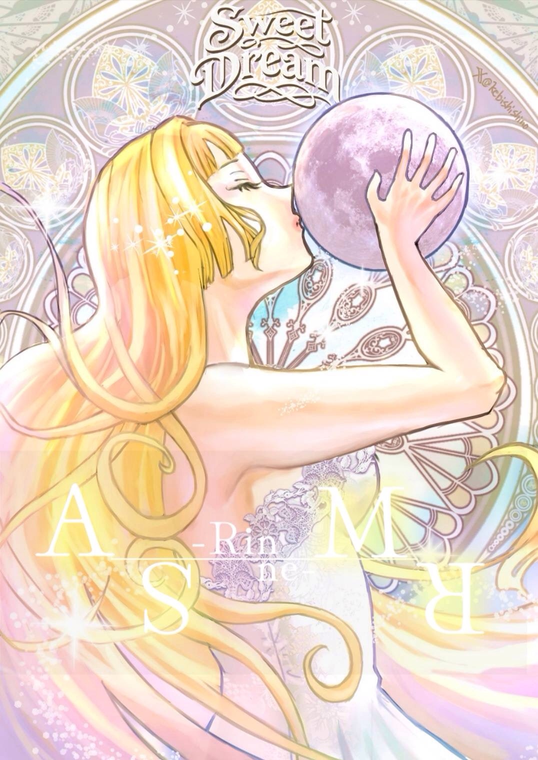 耳かきと癒しの音で微睡むASMR