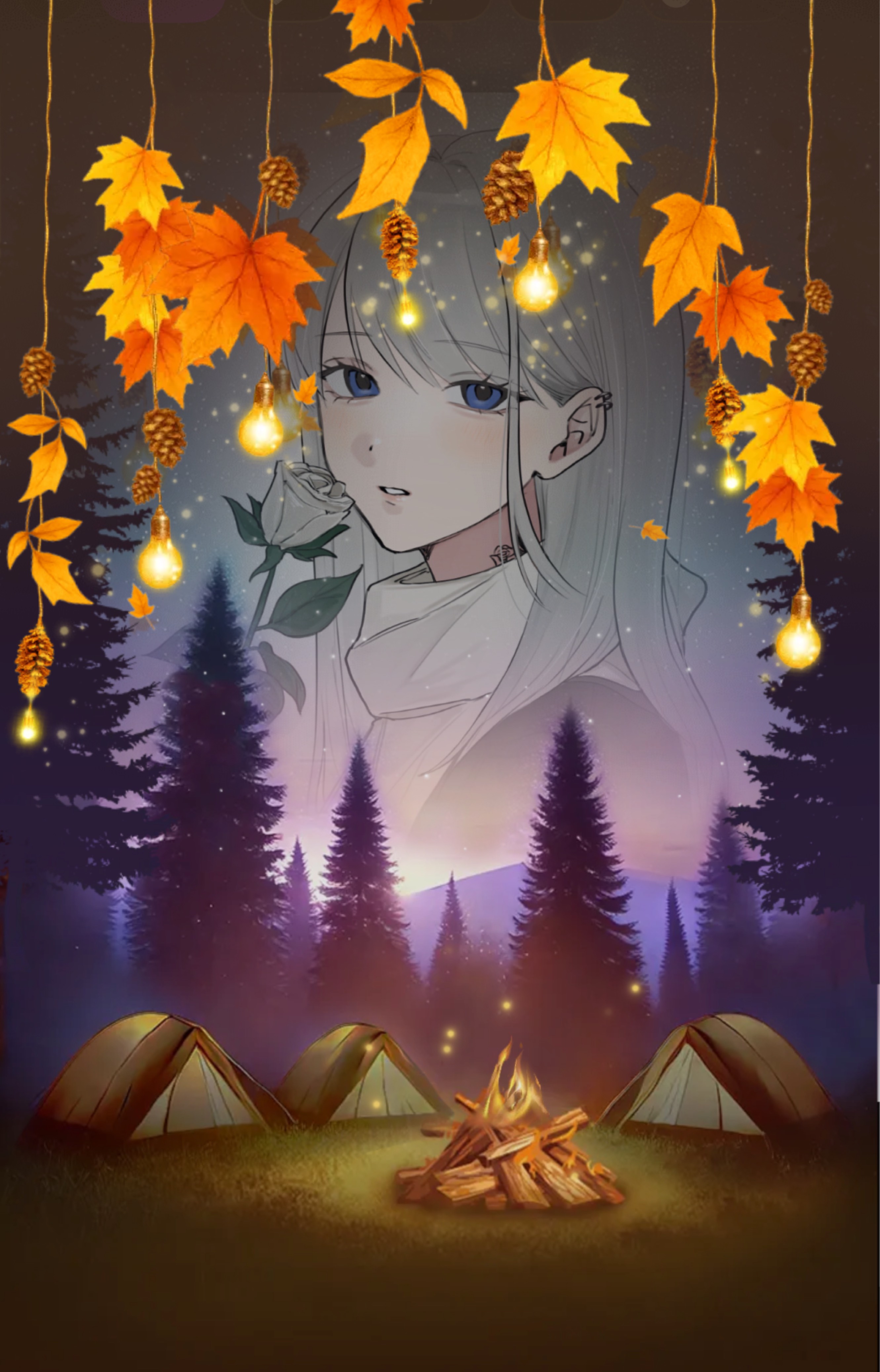 こ  ん ば  ん  は