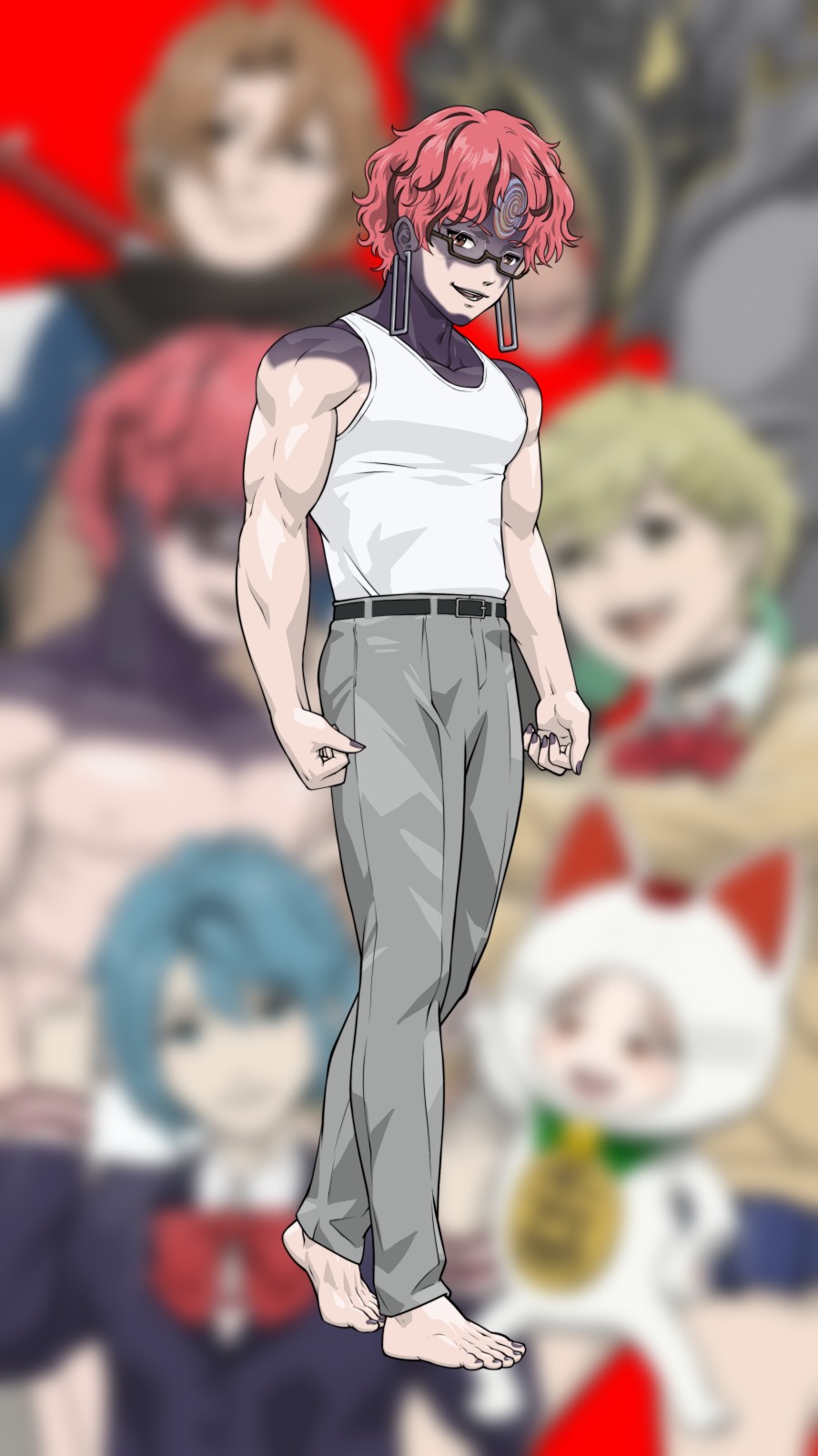 🔥最終決戦⚔️ボーダー85