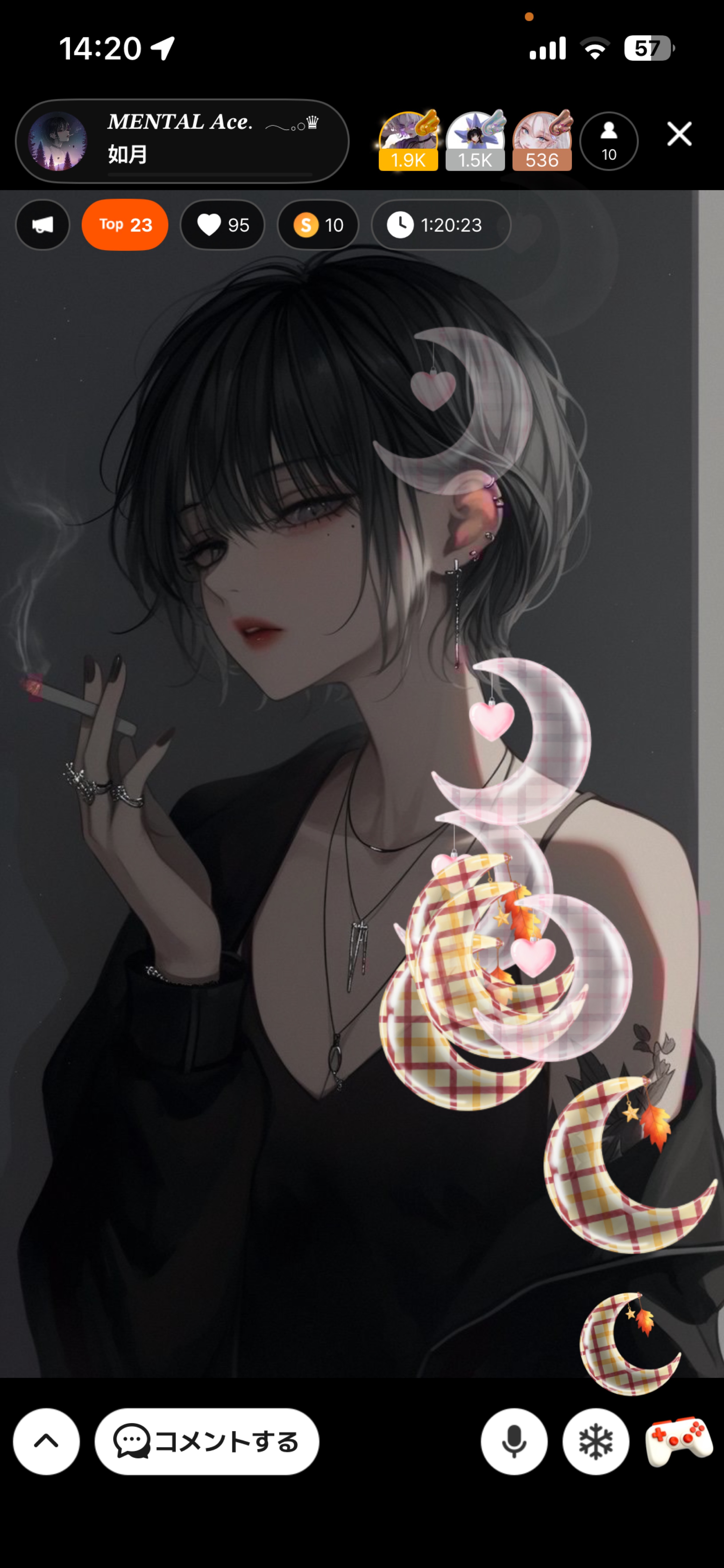 𝑴𝑬𝑵𝑻𝑨𝑳 𝑨𝒄𝒆.  𓂃𓈒𓂂♛︎