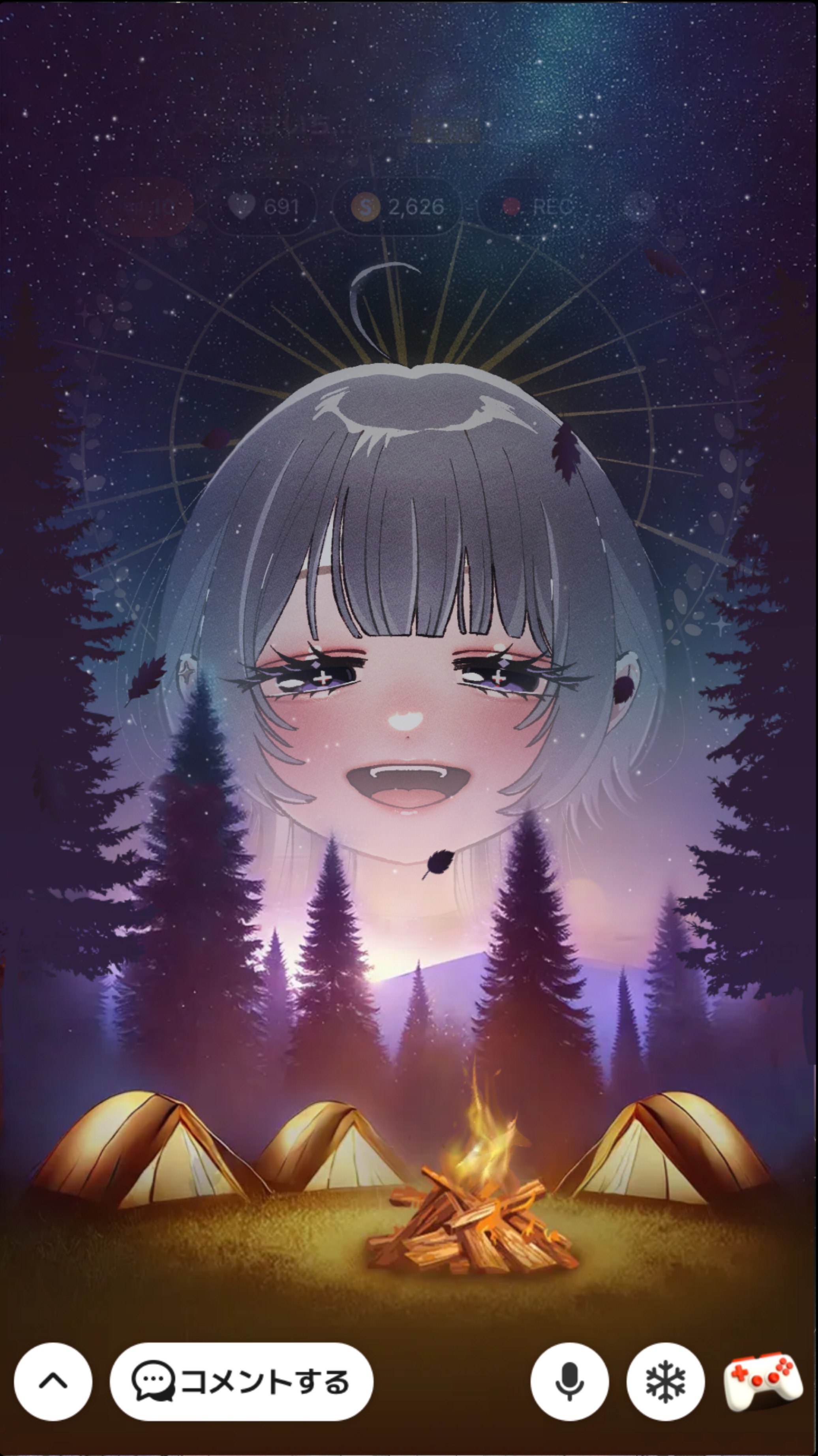 独りごととお歌