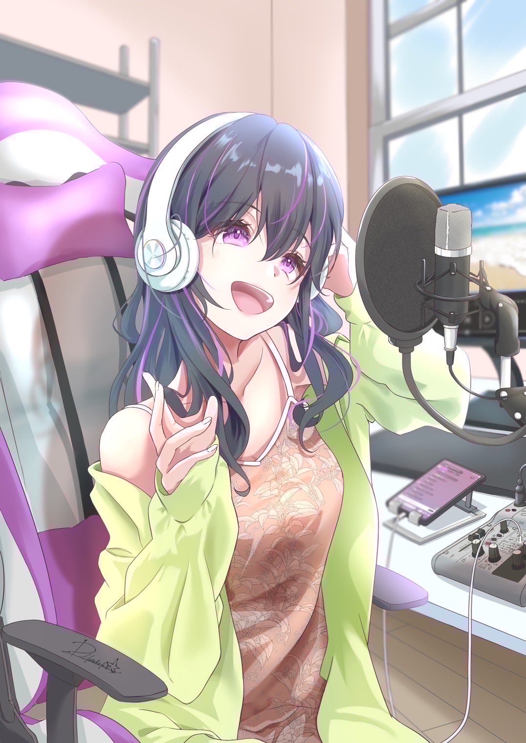 歌うよーん🎶潜🙆‍♀️