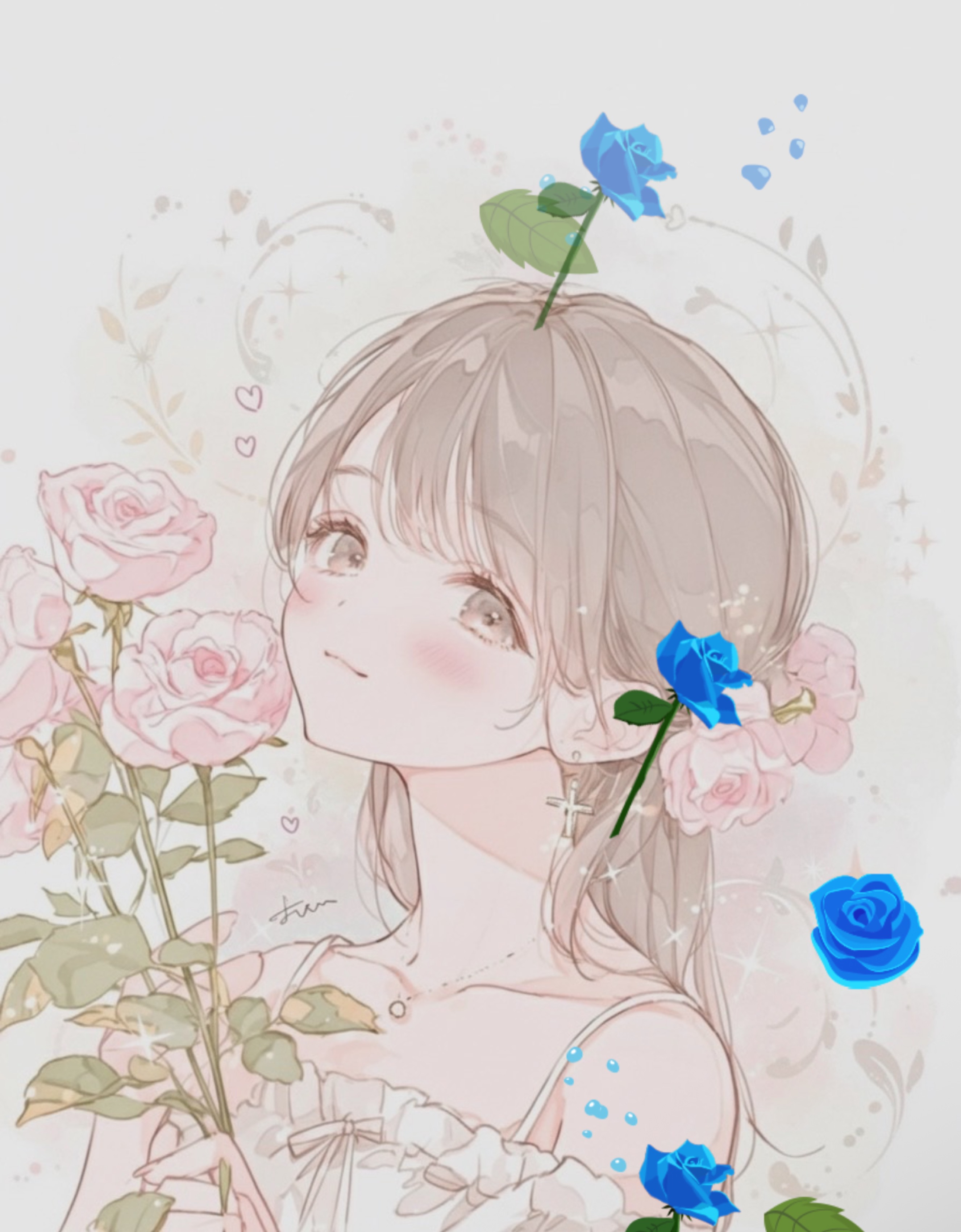 初潜寝◎いい一日のはじまり♡⸝