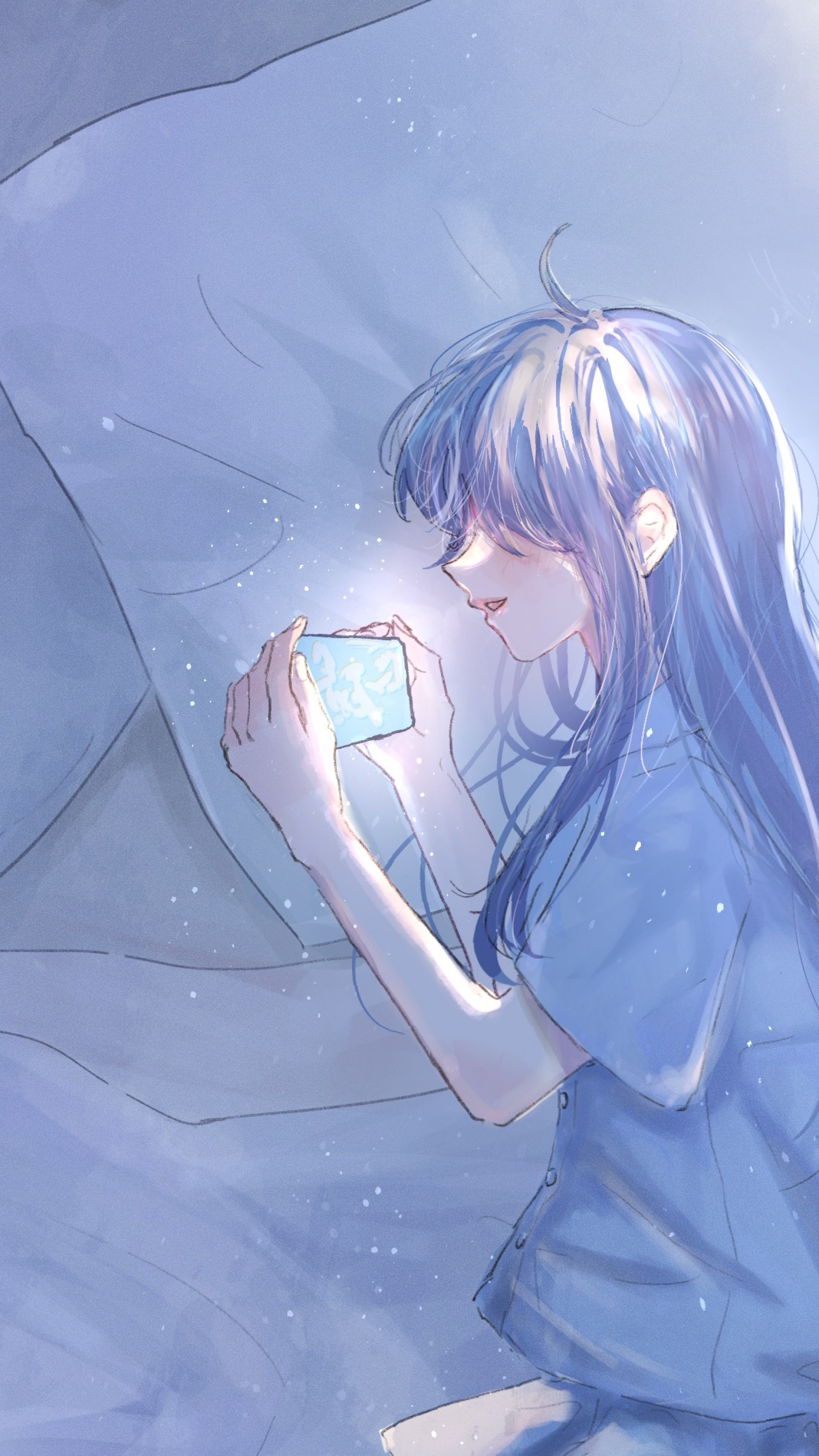 おやすみ前のひととき