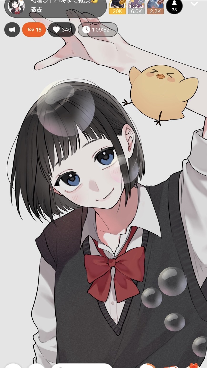 初潜○｜21時まで雑談🐤