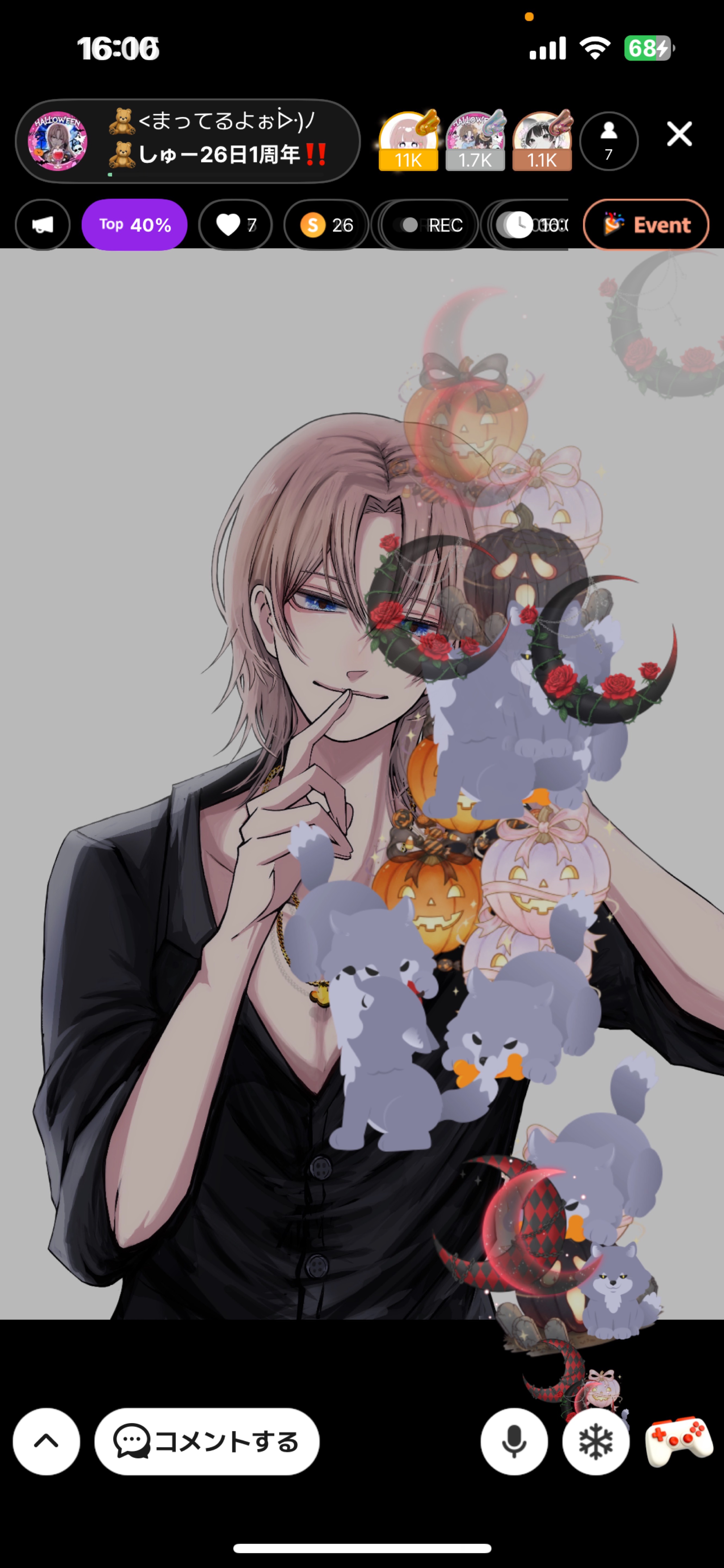 🧸<まってるよぉᐕ)ﾉ
