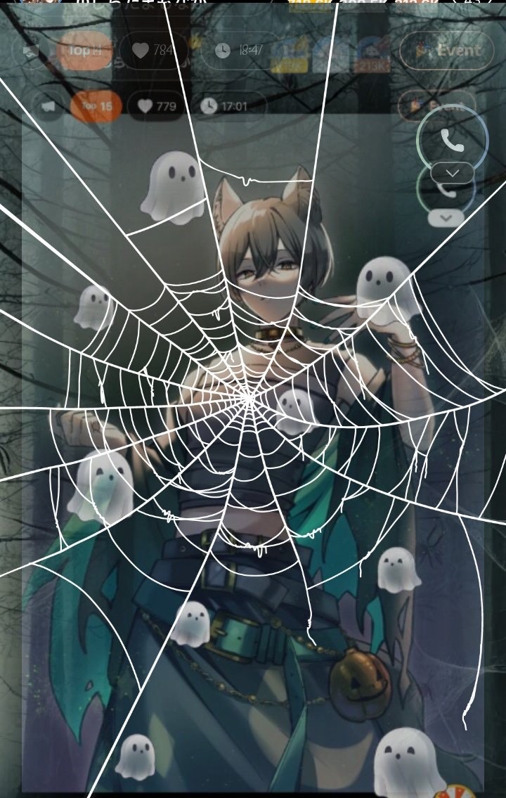 30分 新背景公開🎃🦇🕸