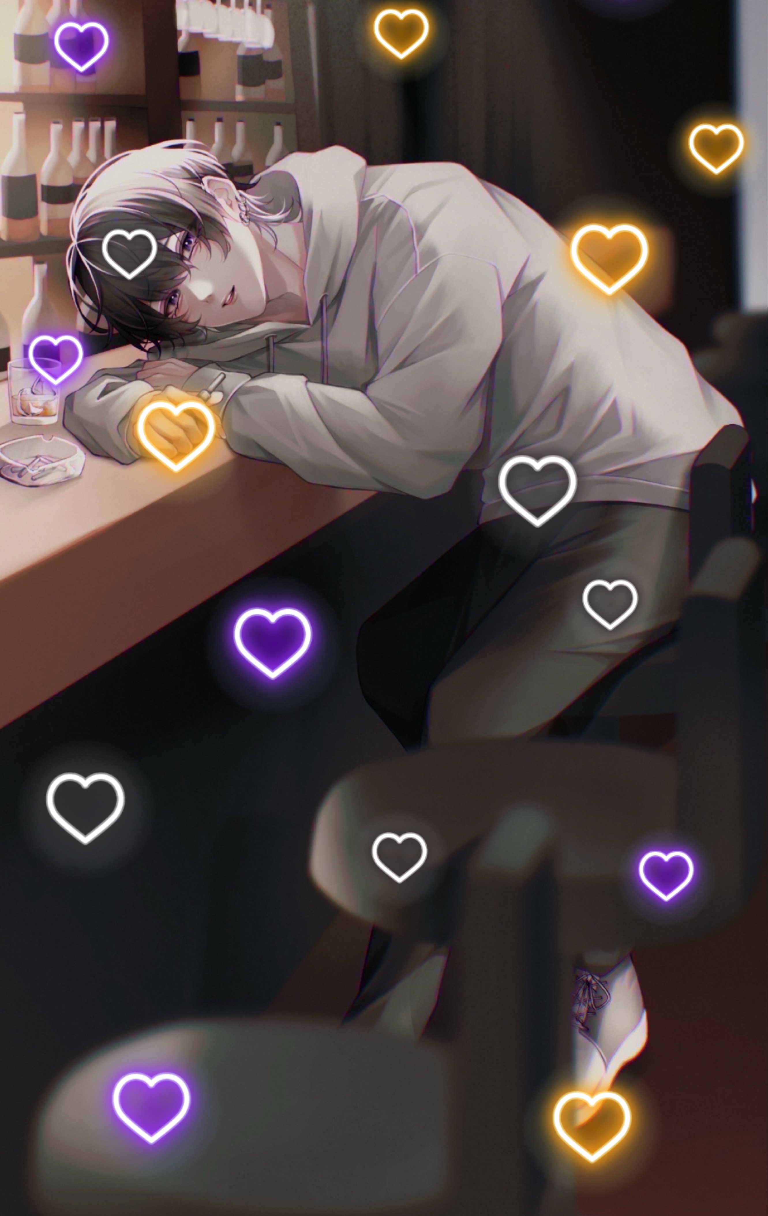 こっそり〜