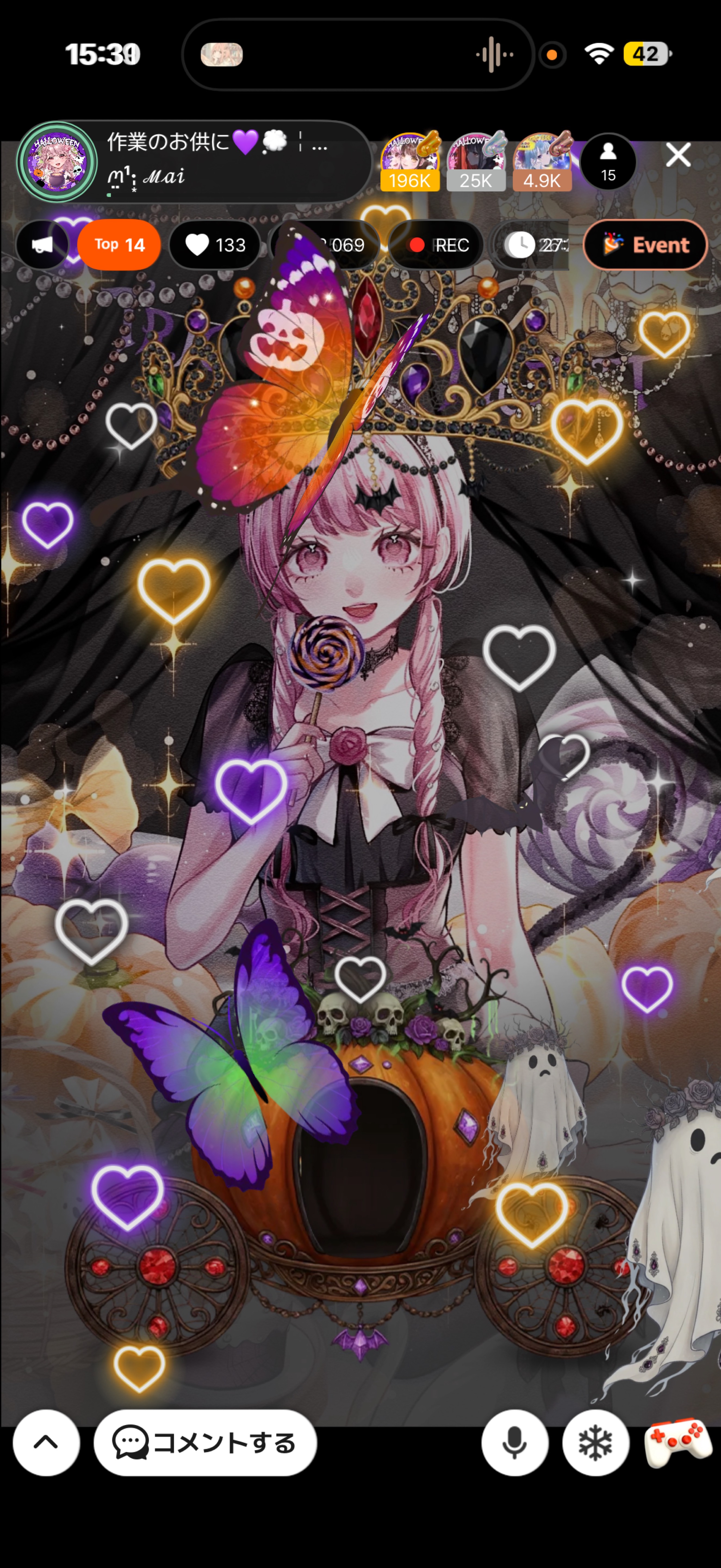 作業のお供に💜💭￤初見・潜◎