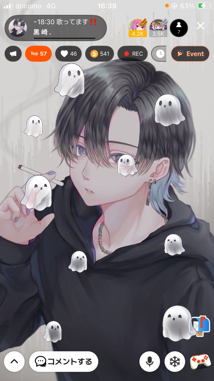 ~18:30 初潜◎ 歌ってます‼️