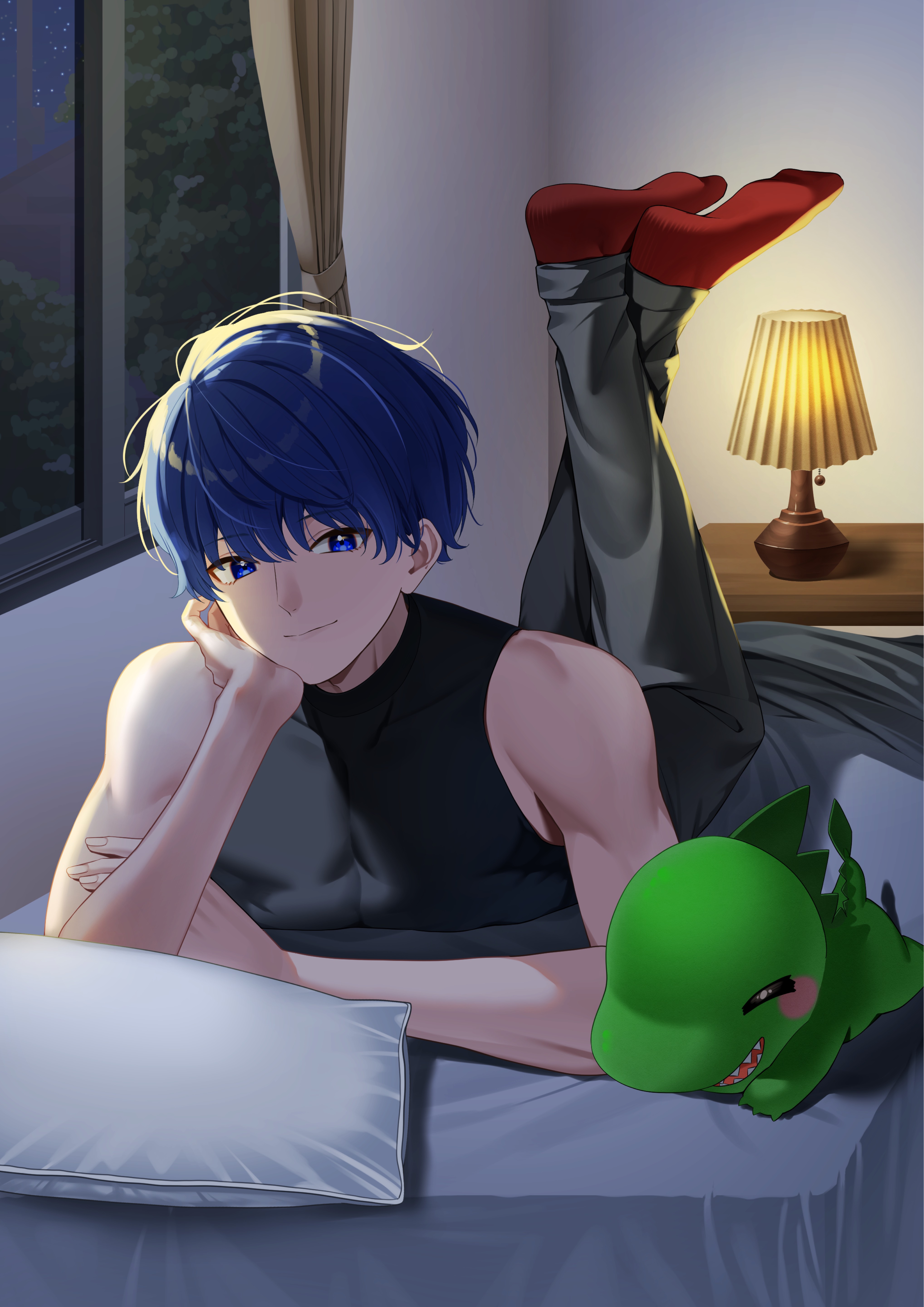 【新イラスト】17時半から夜ver公開