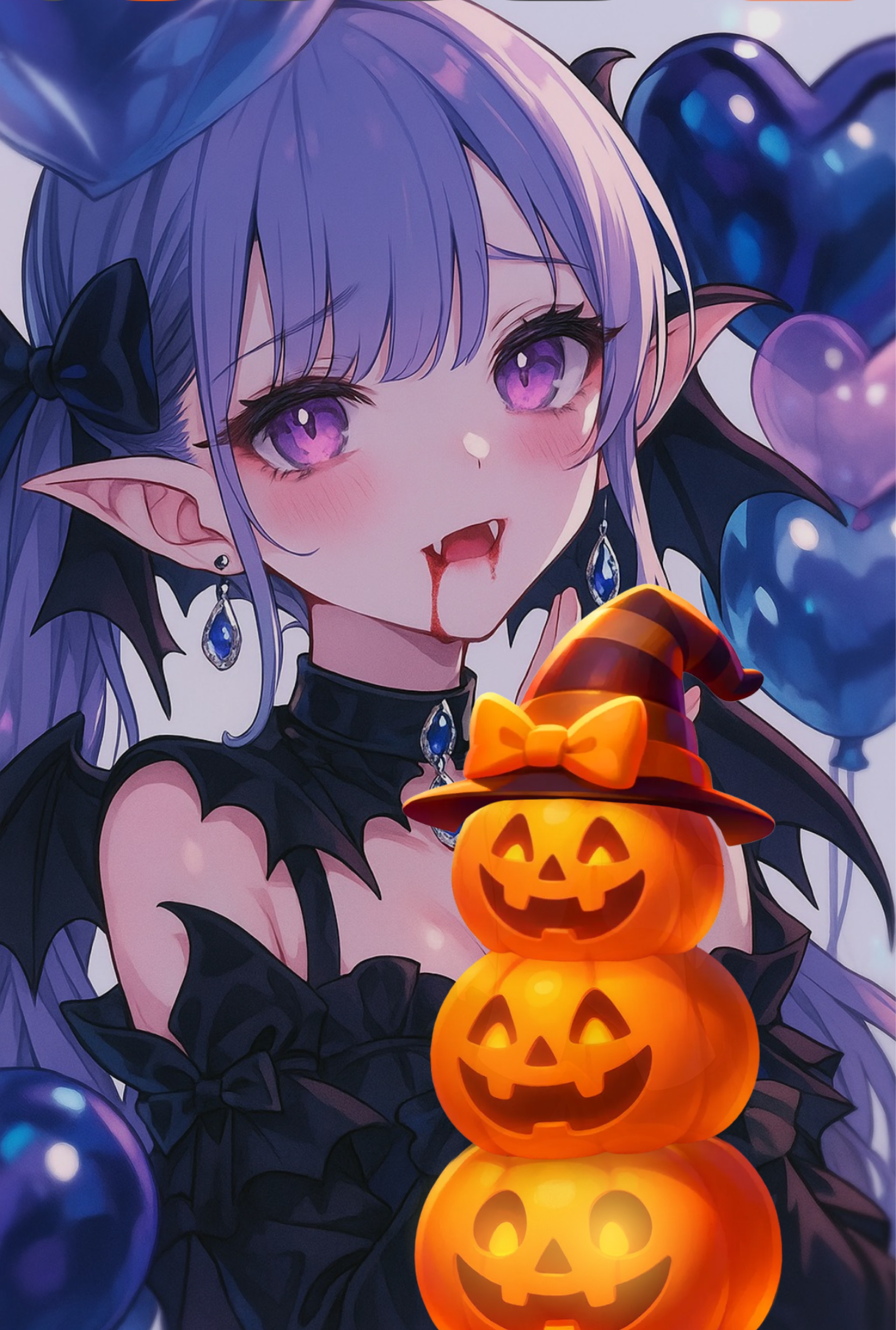 血 吸 わ せ て ？ ‪‪❤︎‬